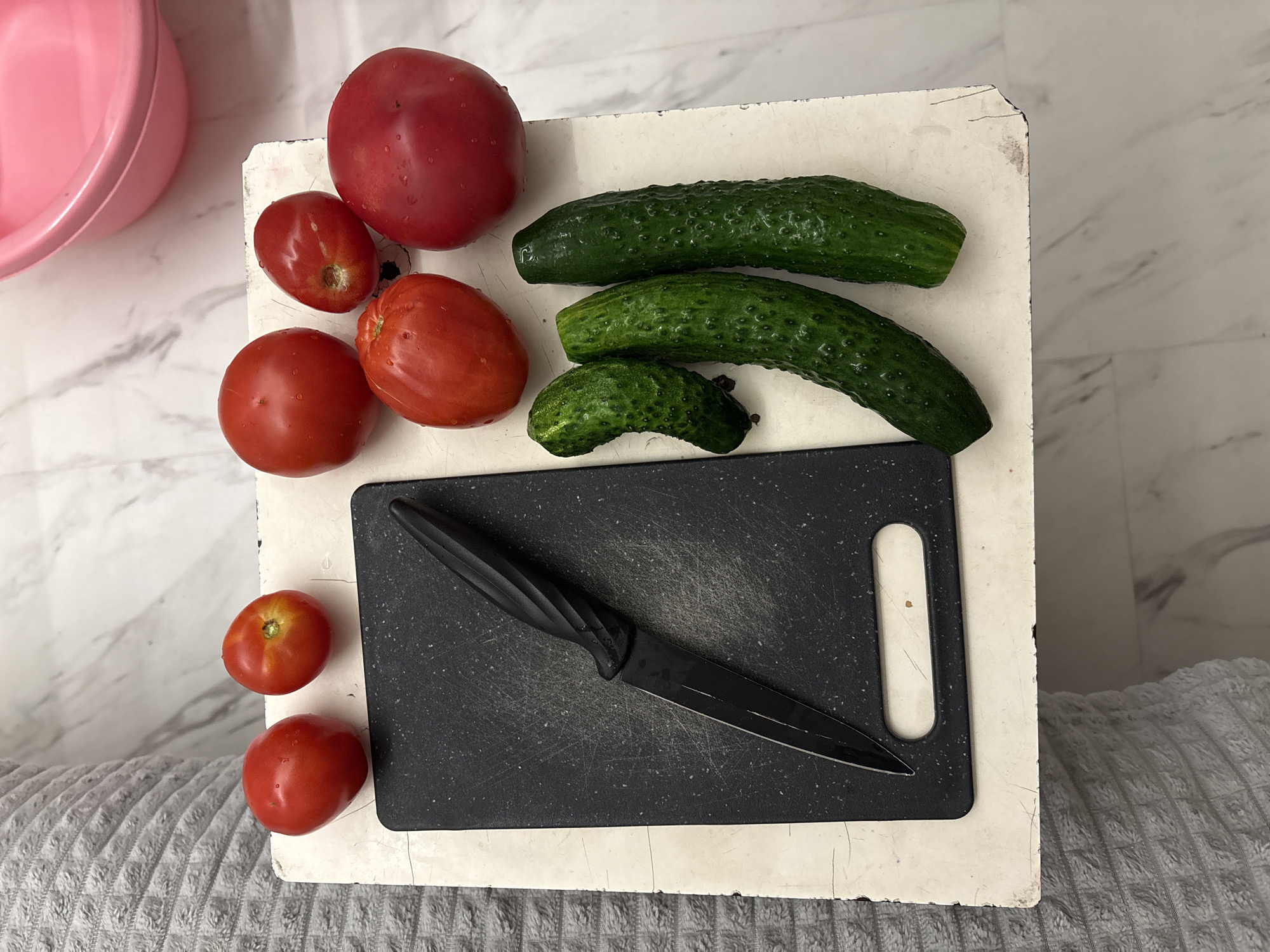 Domestic snapshots from an afternoon in Izhevsk