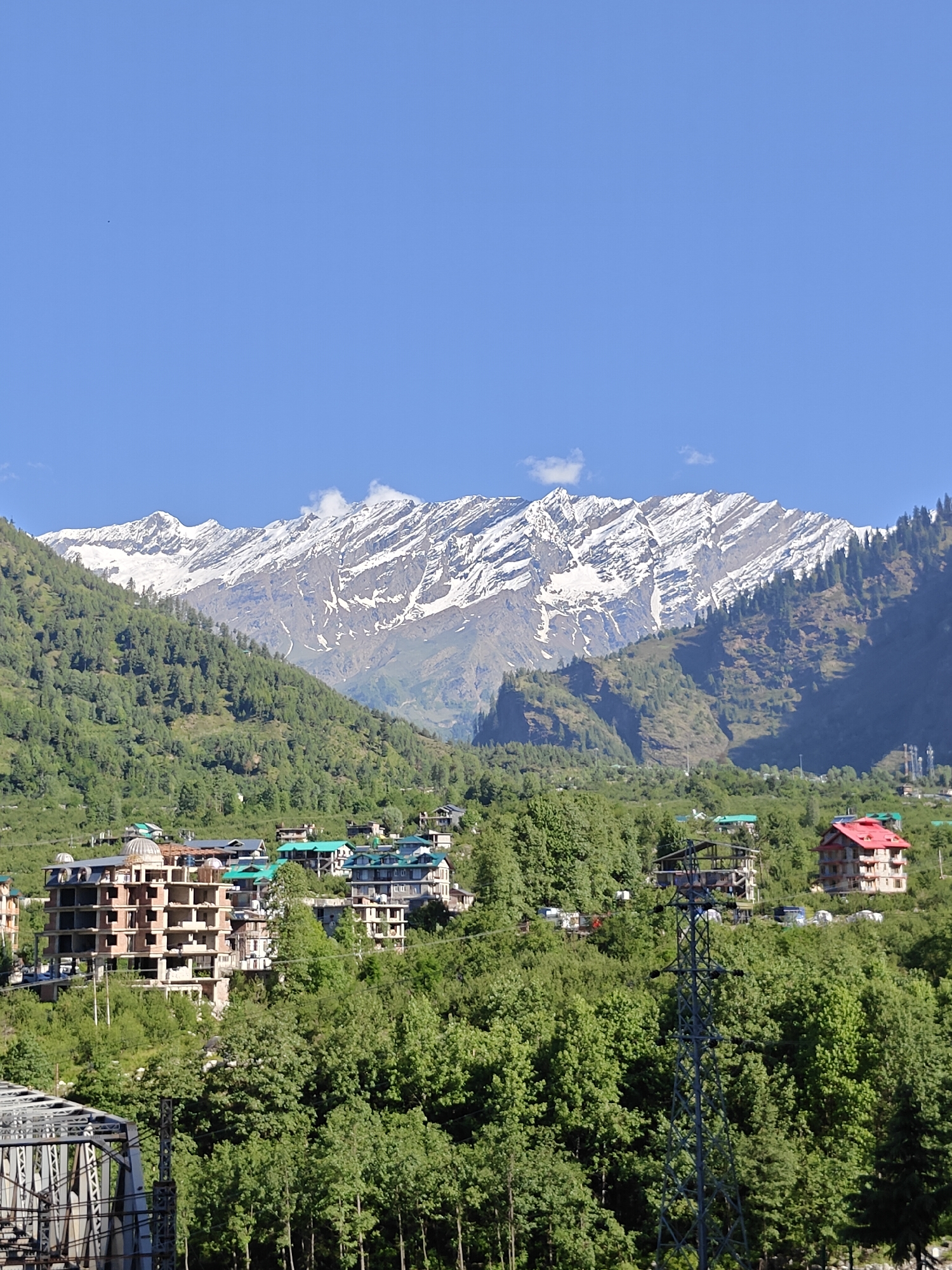 Valley development documented in Kulang, India
