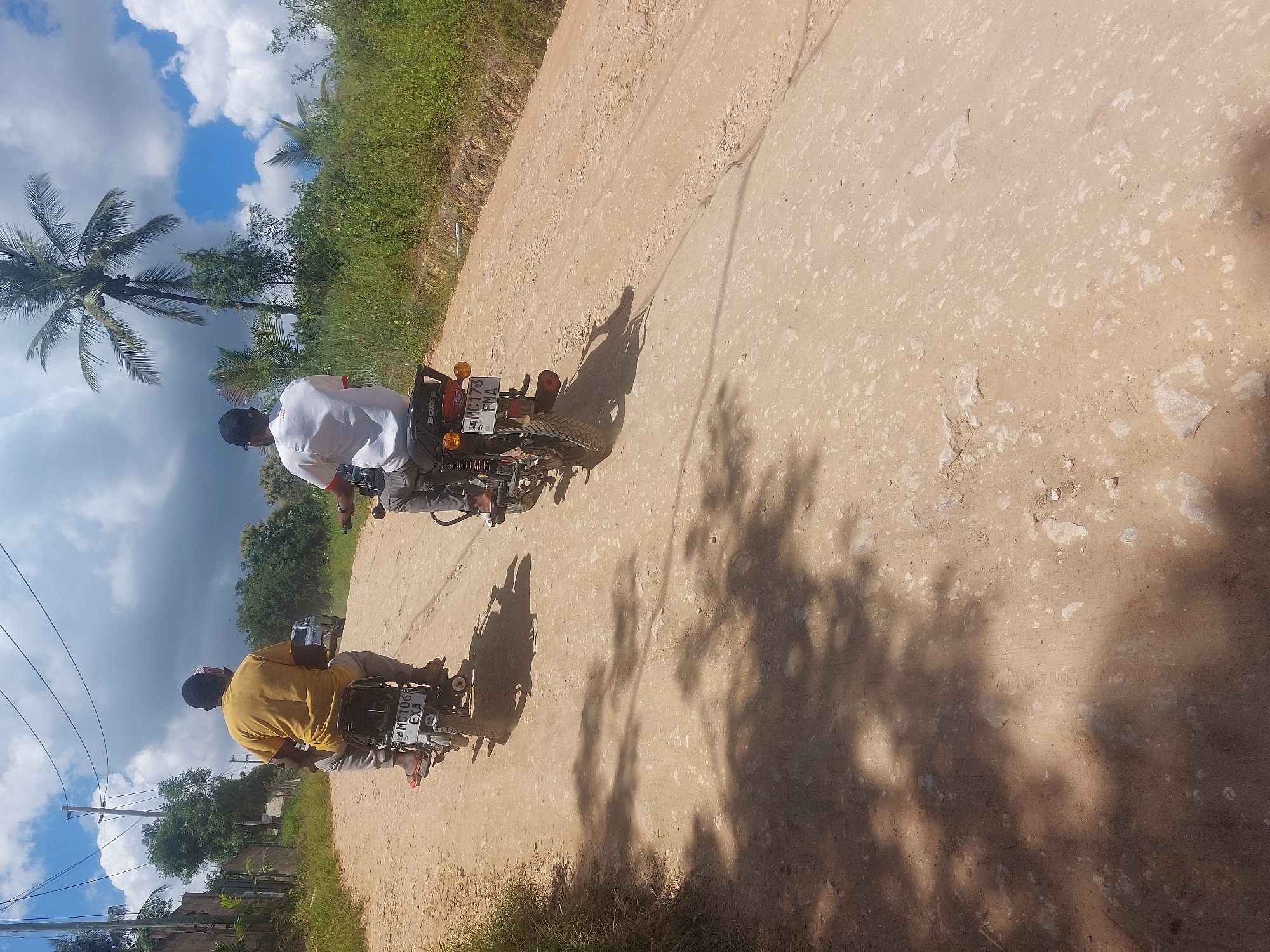 Daily street life documented across Dar es Salaam neighborhoods