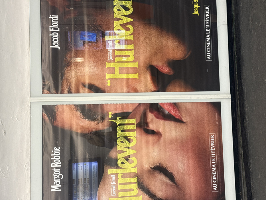 Paris tourist captures Eiffel Tower views, cinema posters