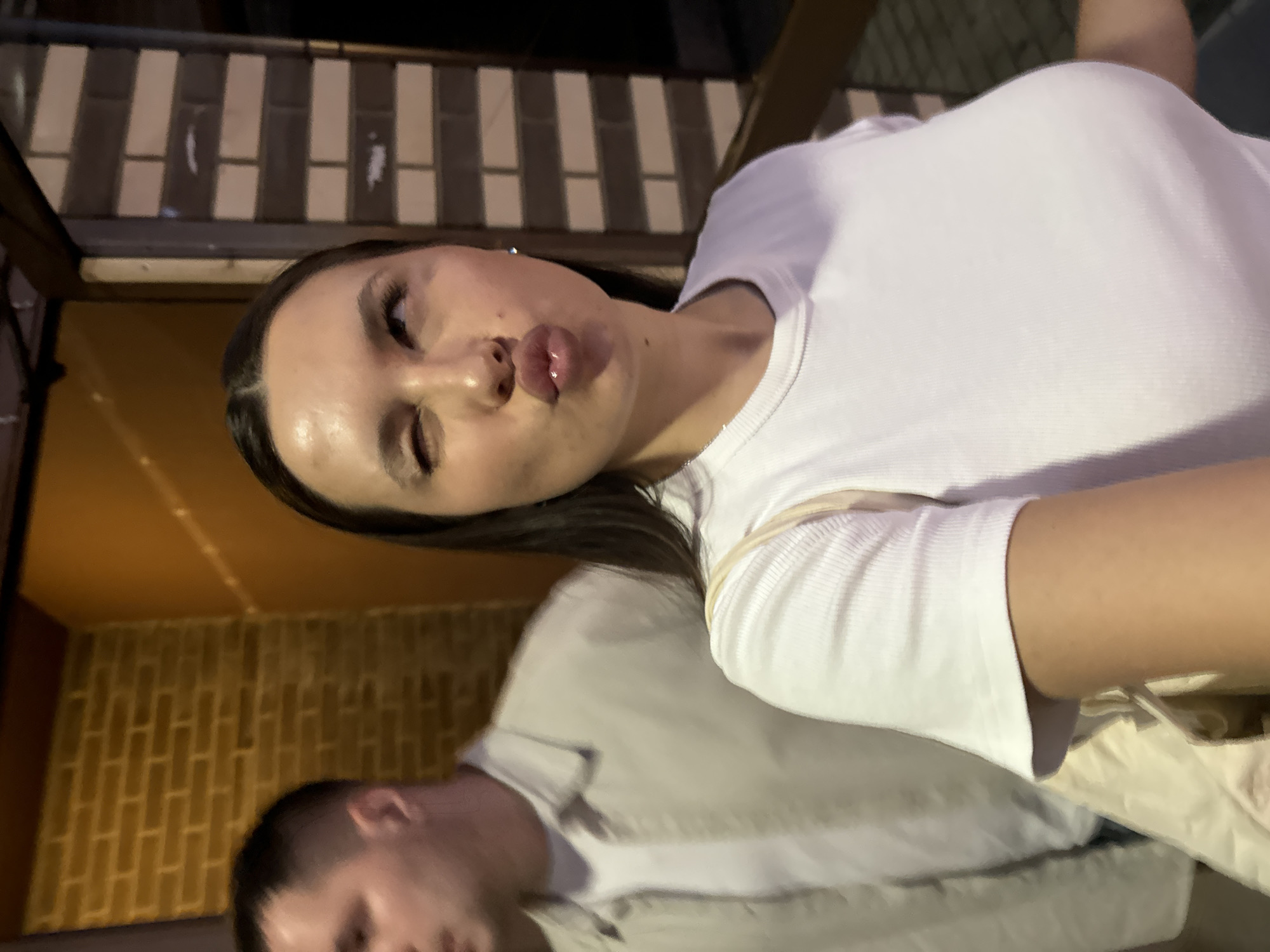 Casual photography session in Odintsovo building entryway