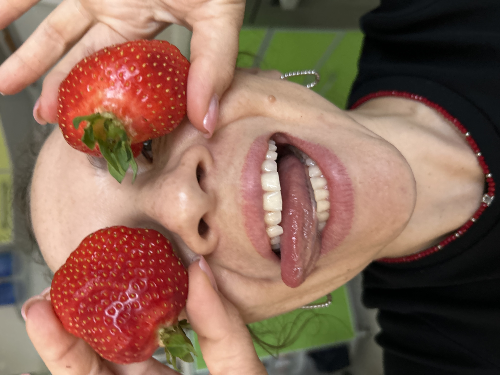 Summer strawberries and a bit of fun in Chaikovsky