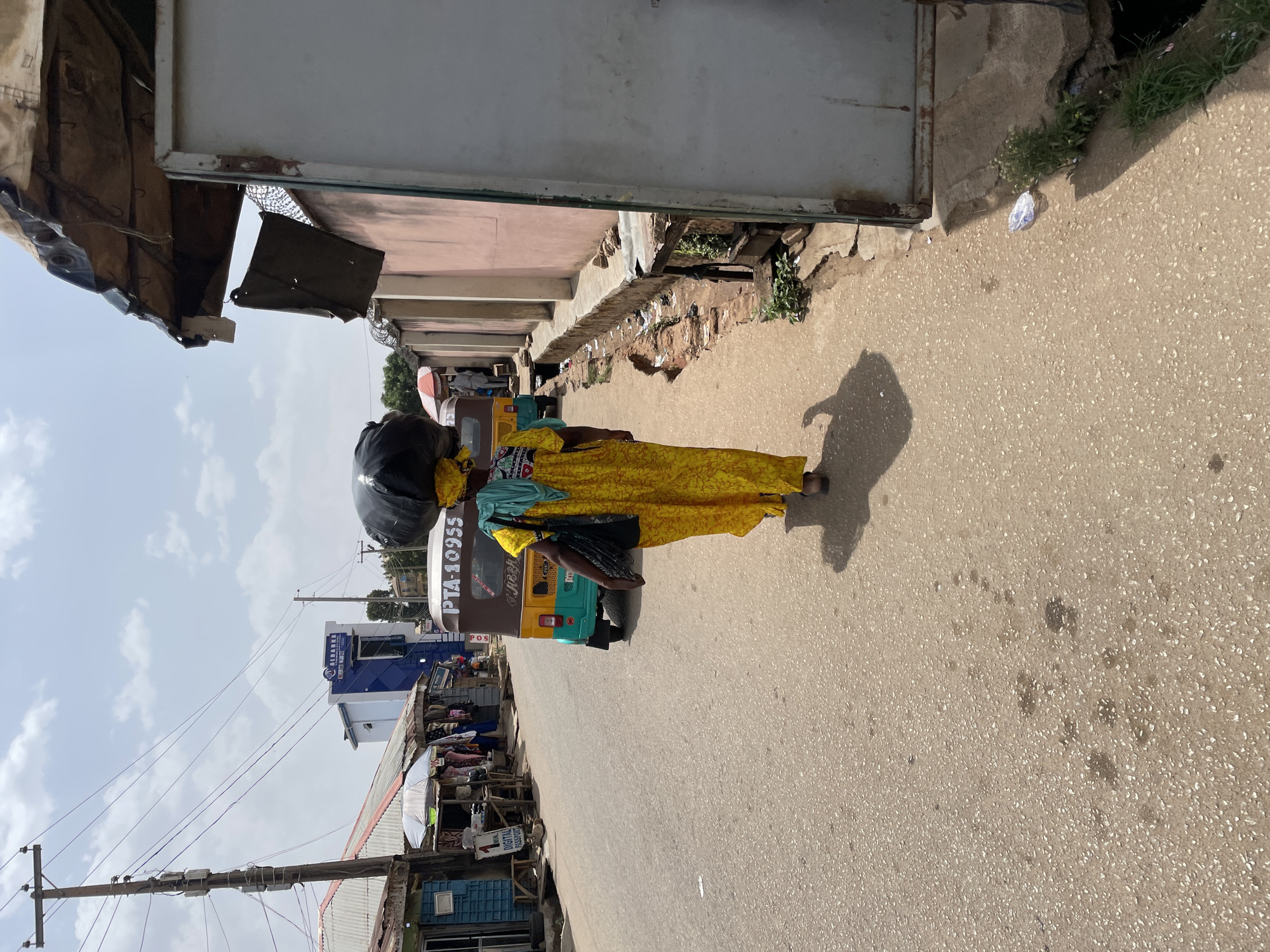 Daily life documented across Jos, Nigeria streets and markets
