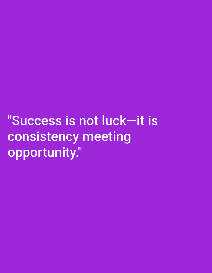 Motivational quote graphics across bold solid-color backgrounds
