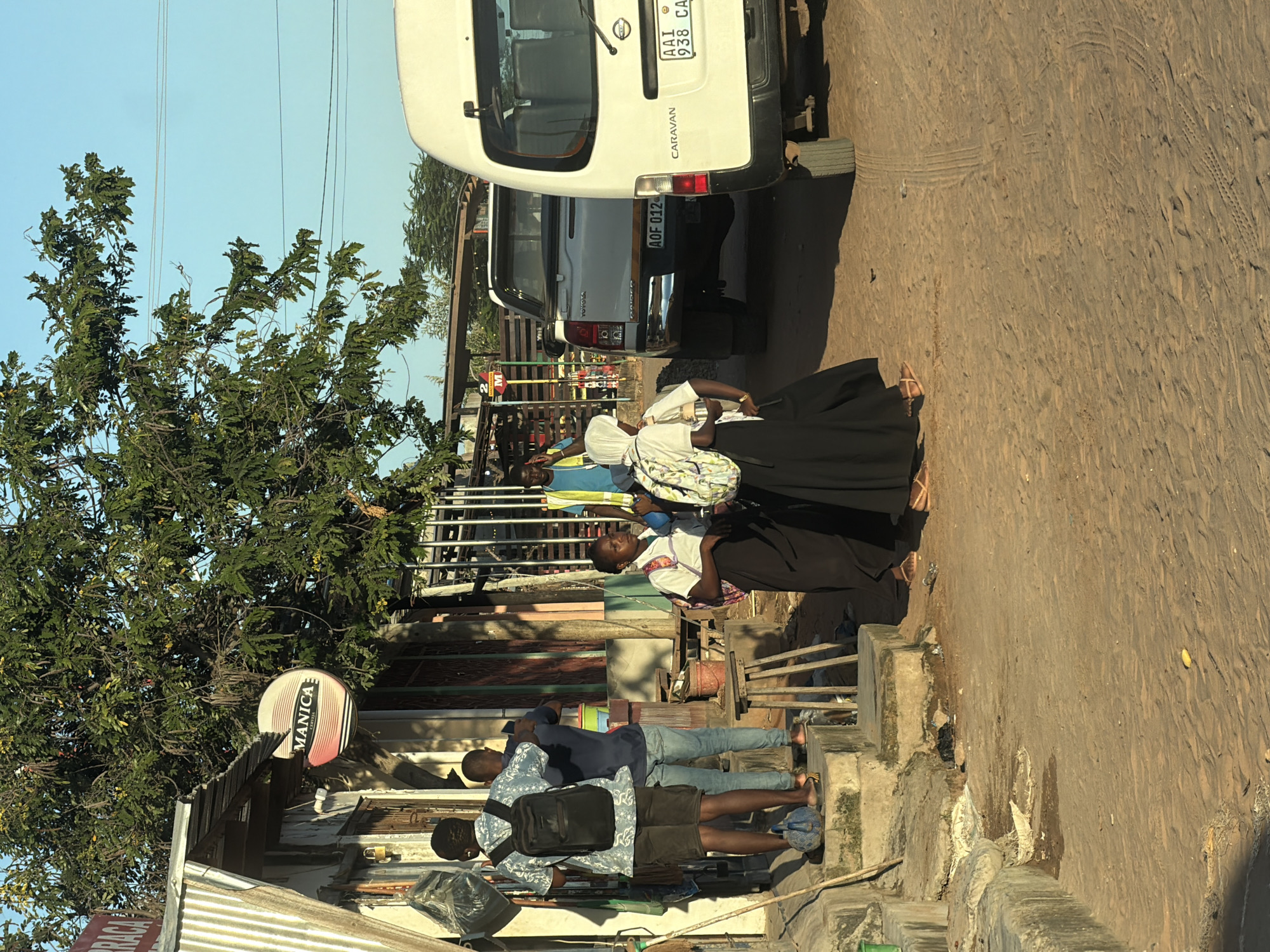 Daily life documented in Pemba, Mozambique streets and outskirts
