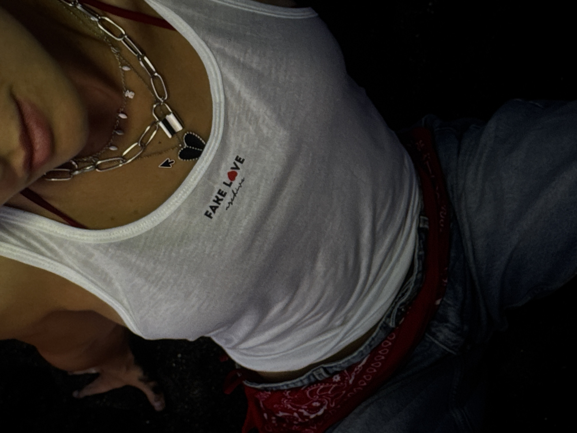 Graphic tee collection shown off across Bali afternoon