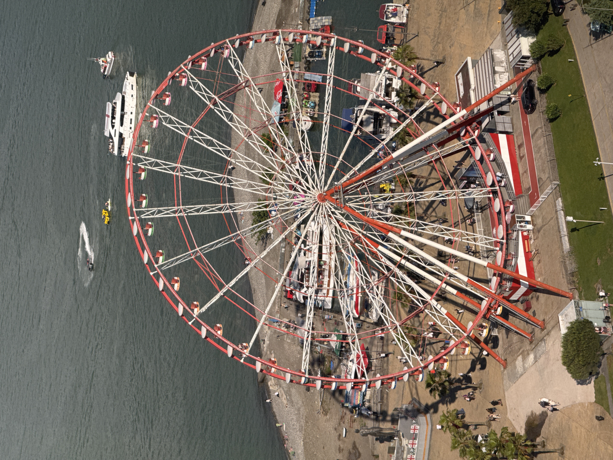Afternoon tour of Batumi's waterfront attractions and dining spots