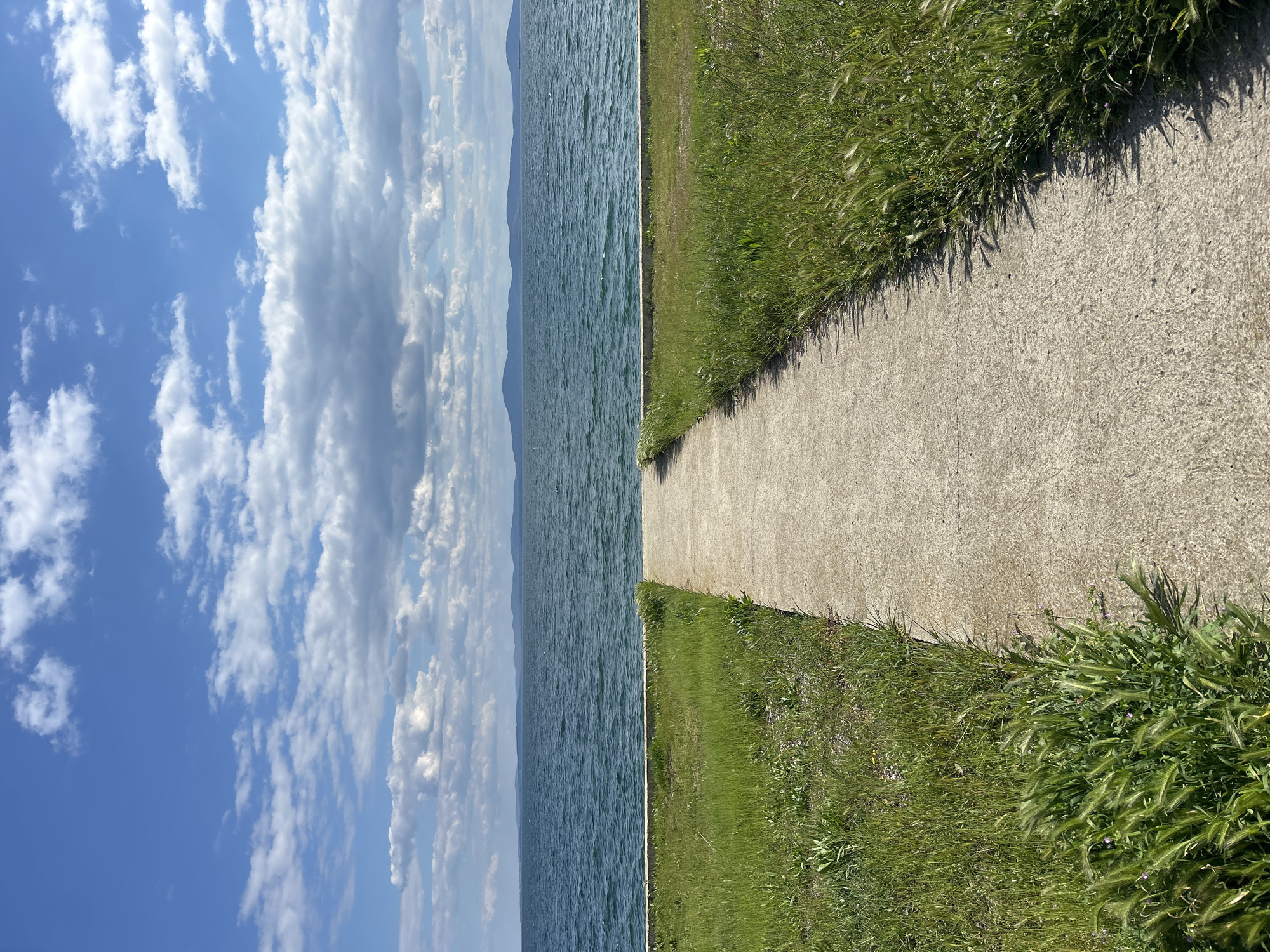 Coastal landscape documented in Pomorie, Bulgaria