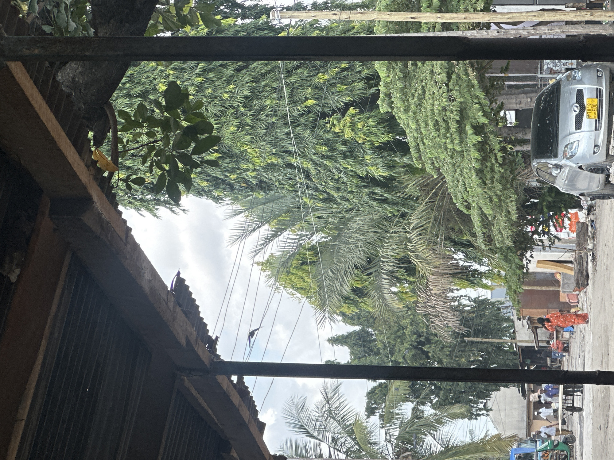 Morning scenes from Dar es Salaam streets and market area