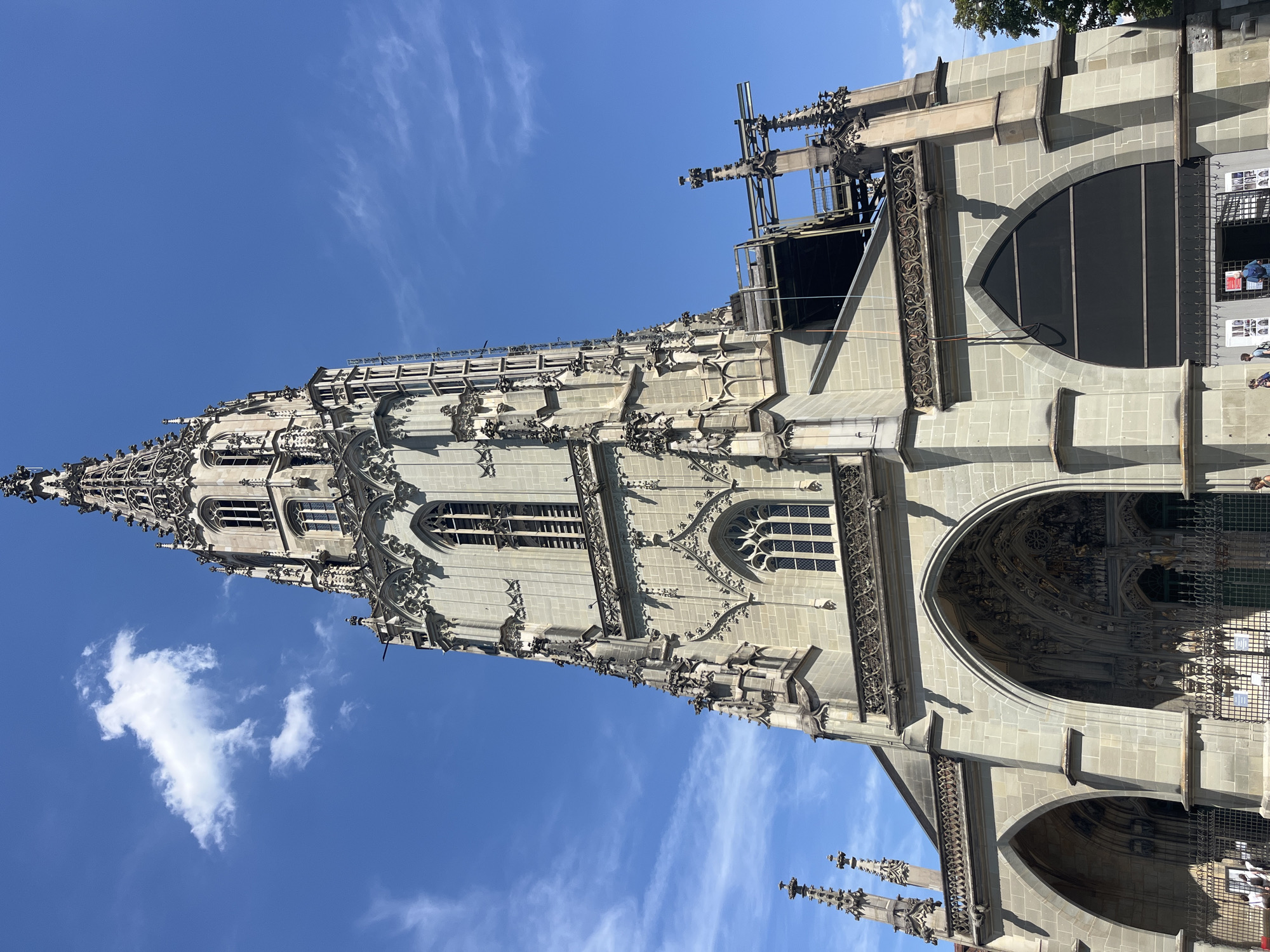 An afternoon exploring Bern's Gothic cathedral and old town