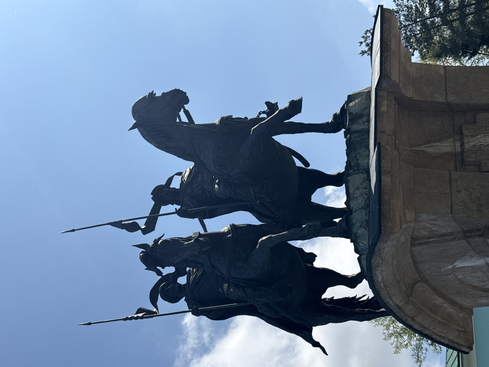 Morning documentation of historic Dmitrov monuments and religious architecture