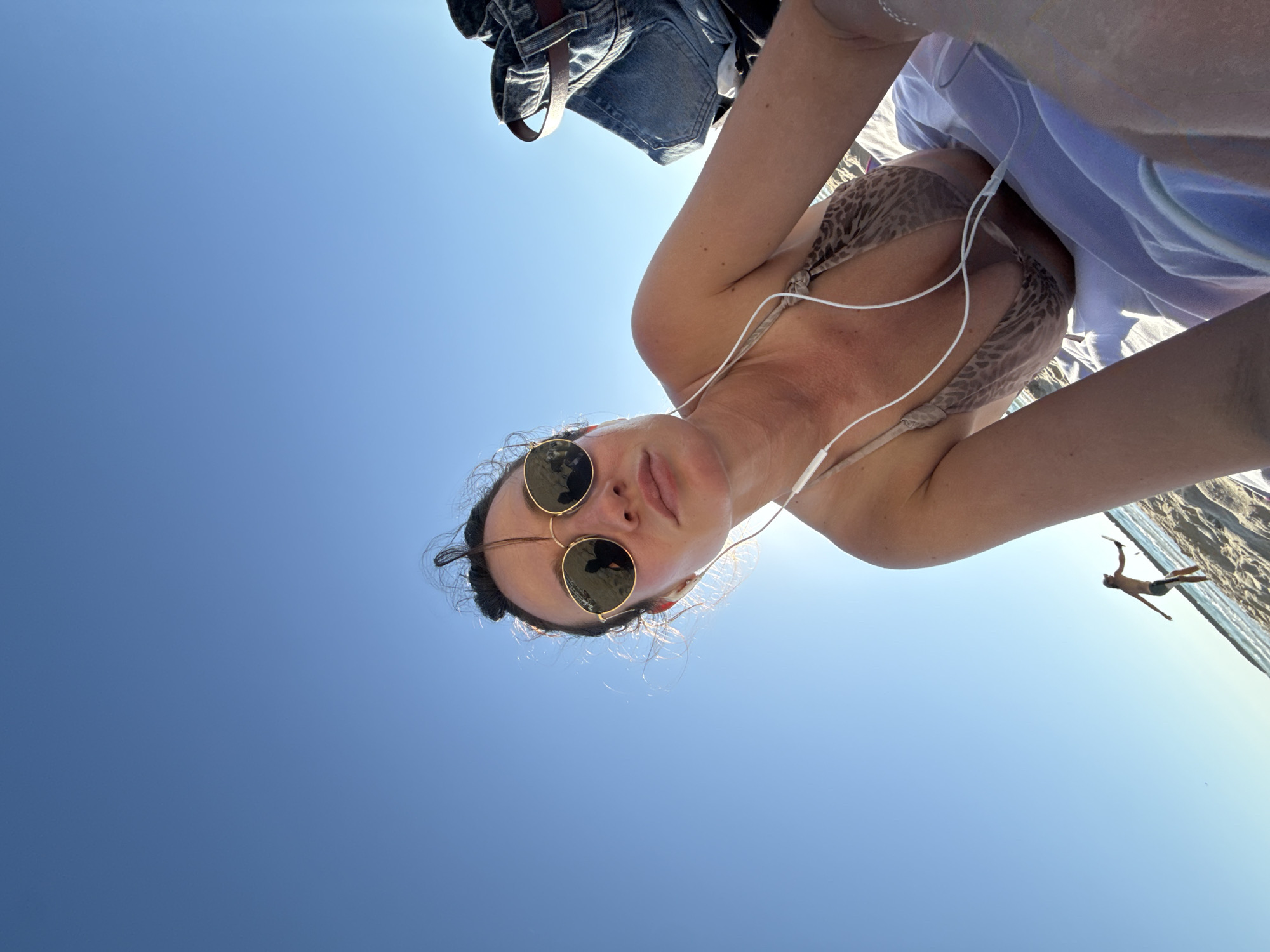 Afternoon at the Tel Aviv beach: sun, sea, and sand