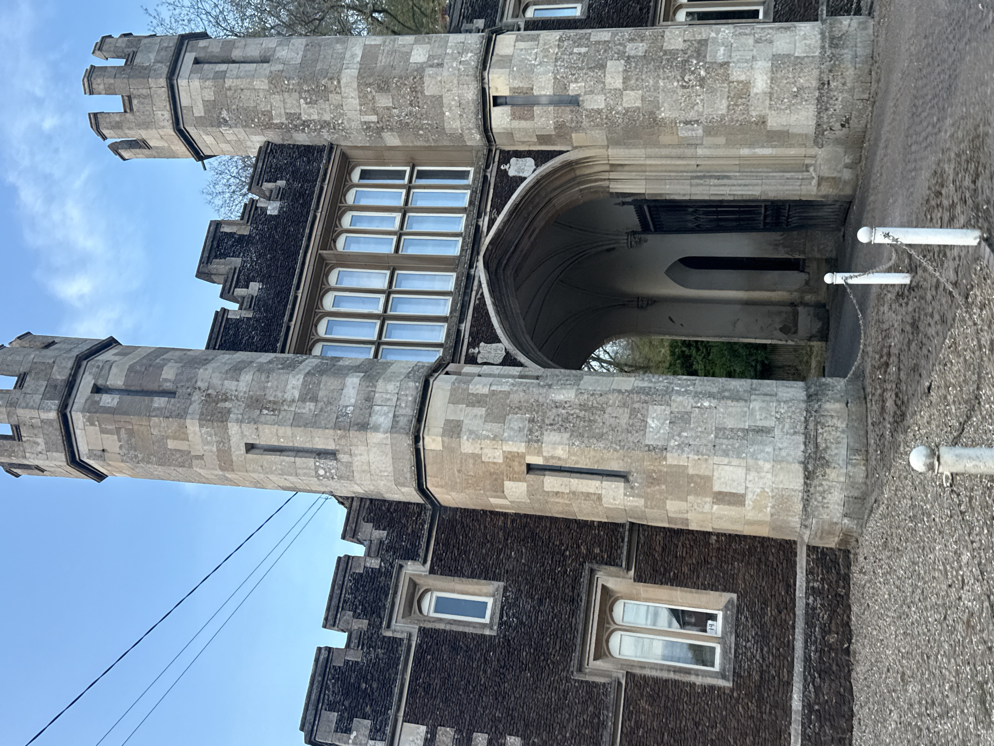 Historic South Gate documented in King's Lynn, West Norfolk