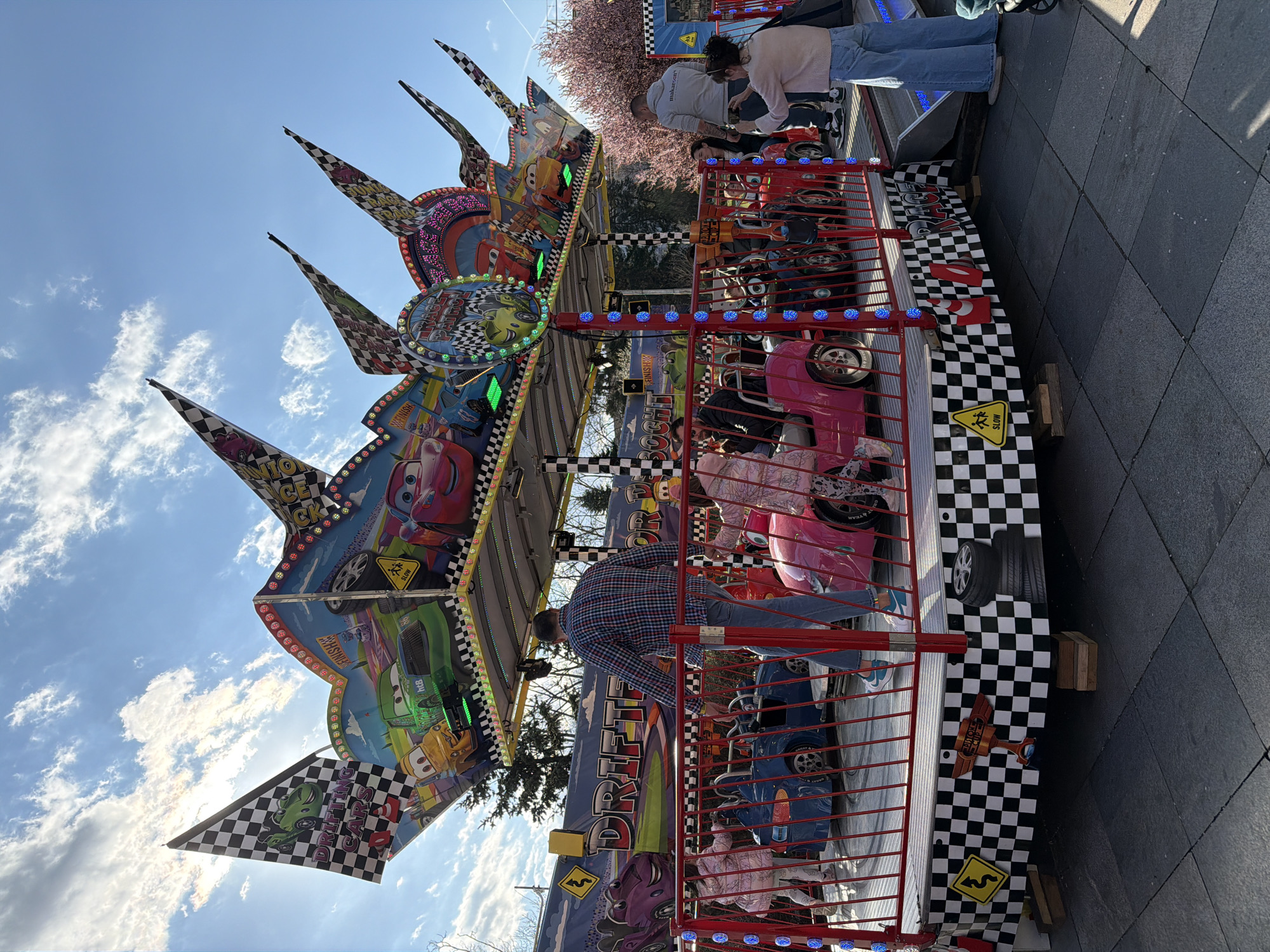 Spring fair celebration documented in Sofia, Bulgaria