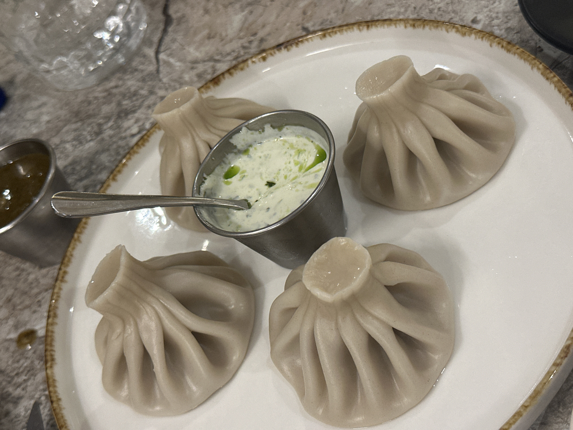 Khinkali and good vibes at a Belgrade Georgian restaurant