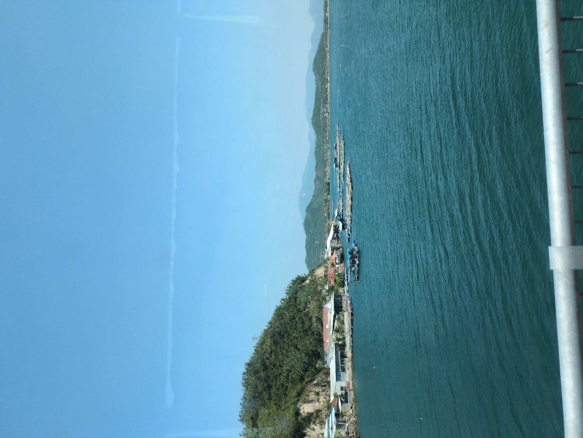 Coastal road and seascape views captured in Hòa Mỹ Vietnam