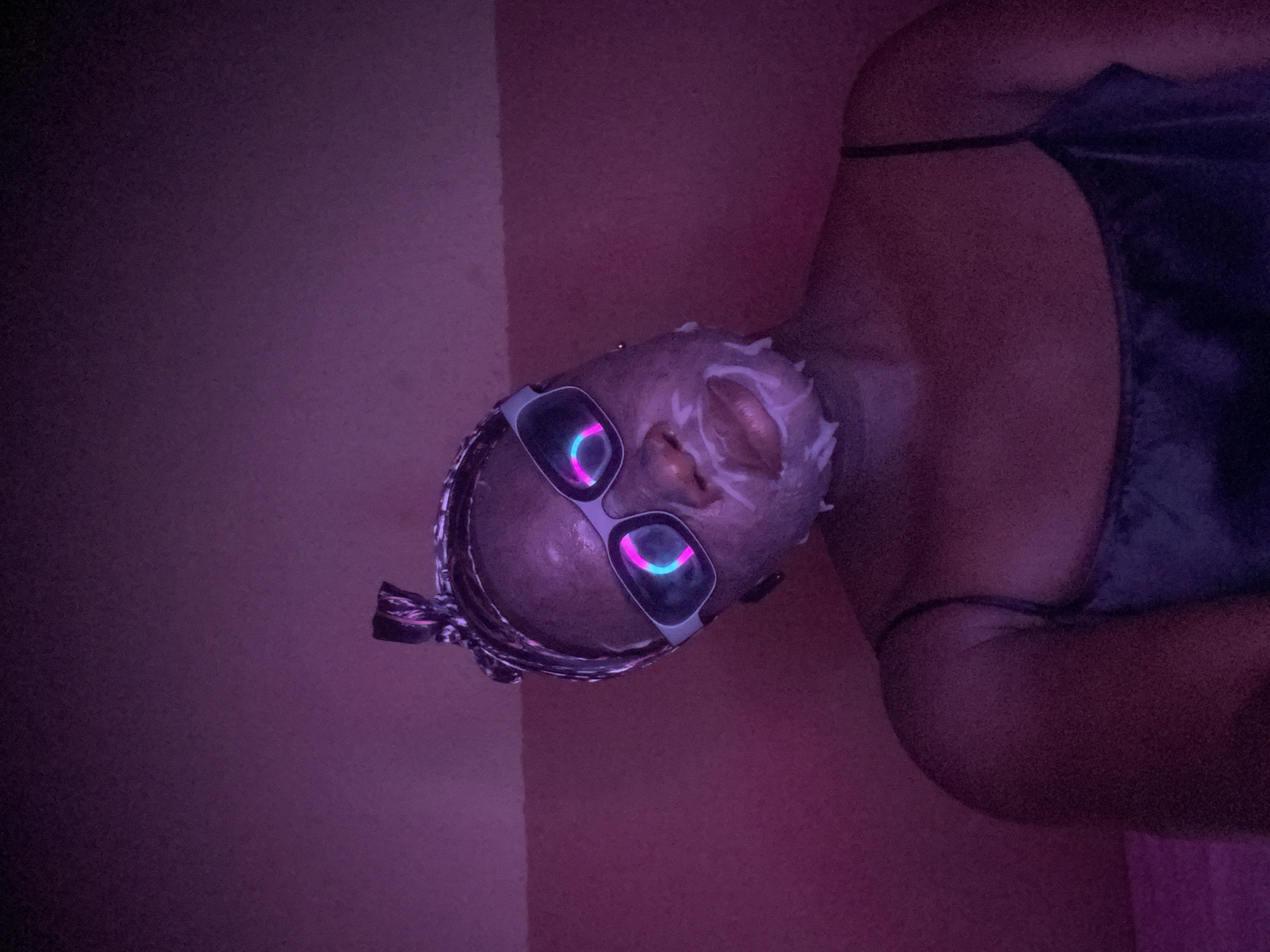 Beauty treatment session documented in Maigizo, Nigeria