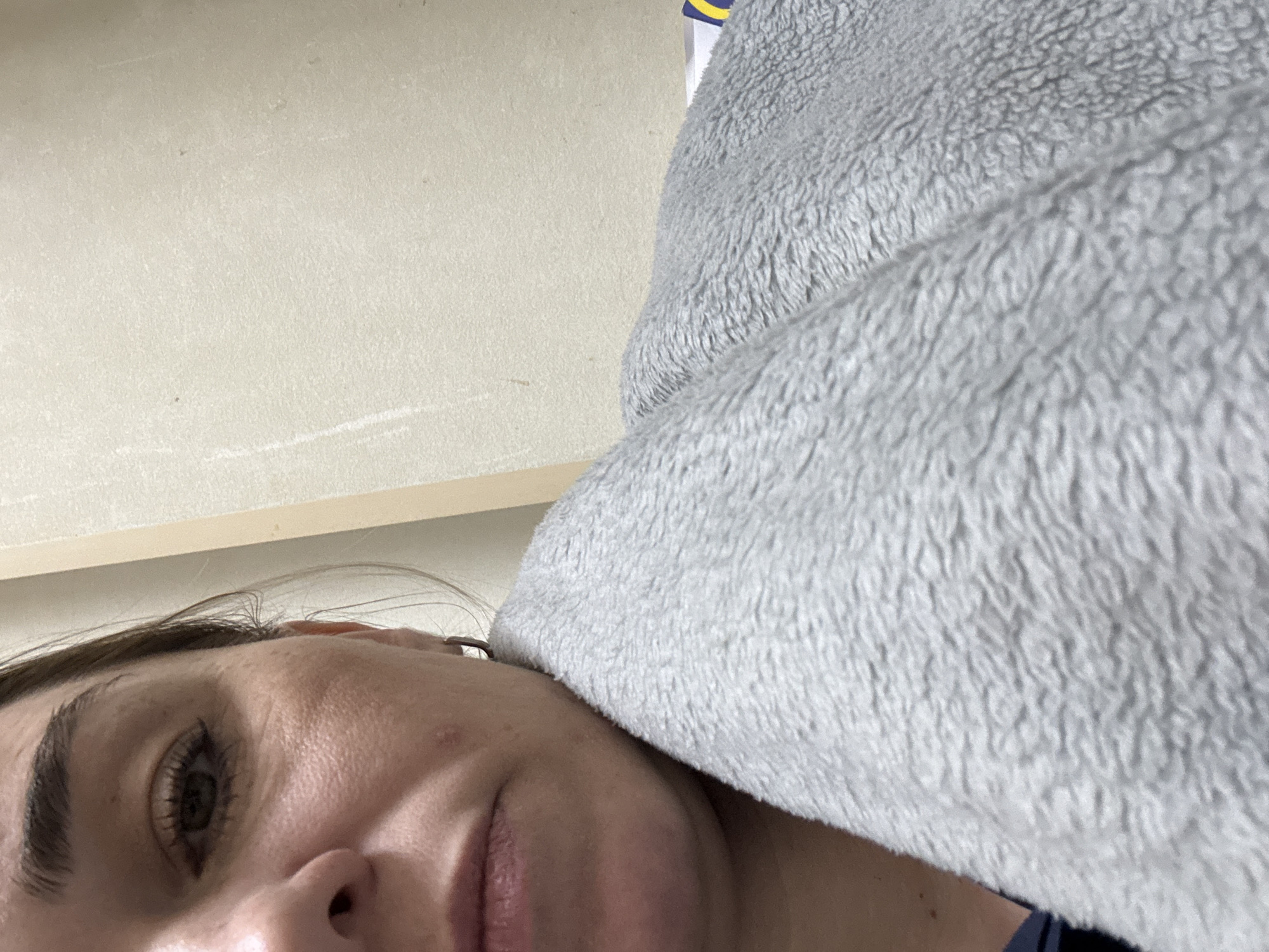 Person documents afternoon selfies and personal moments indoors