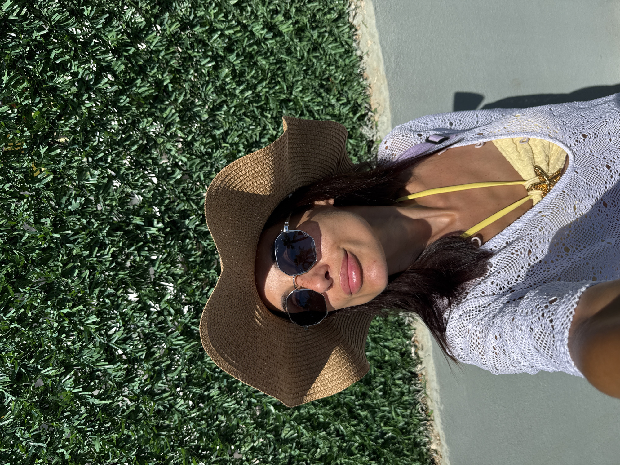 Resort morning selfie tour through Aksu, Türkiye