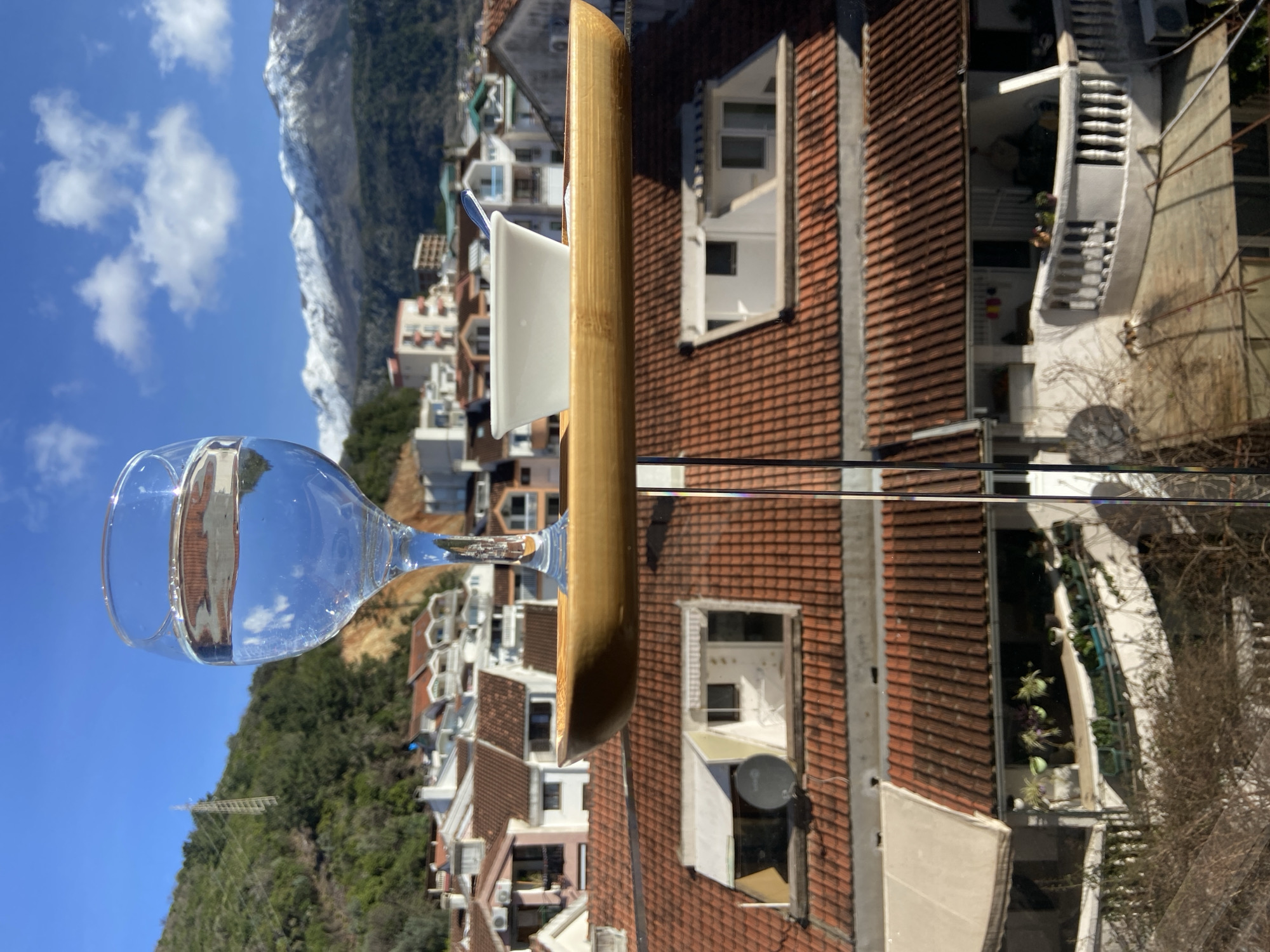 Morning scenes documented across indoor and outdoor Budva locations