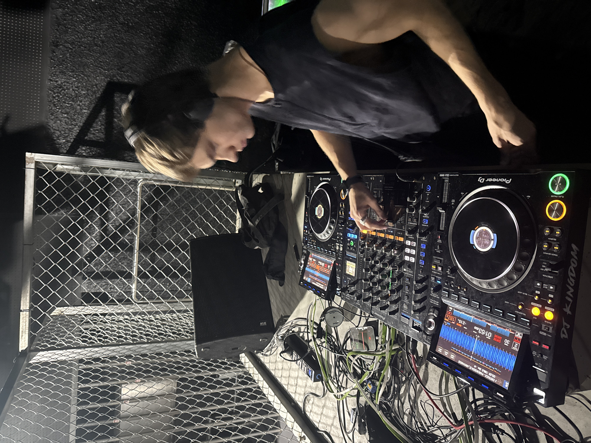 Pioneer DJ set in action at a Shanghai night venue