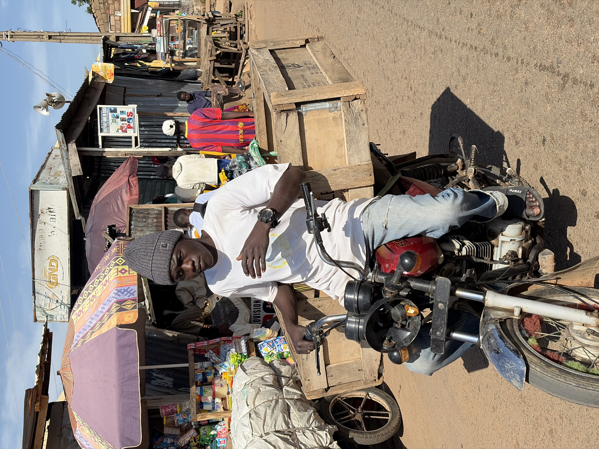 Basketball, street trade, and daily movement in northern Nigeria