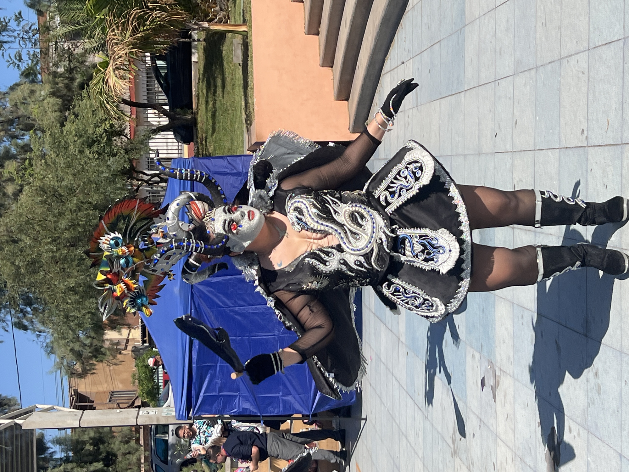 Traditional dance festival fills the streets of Arica, Chile