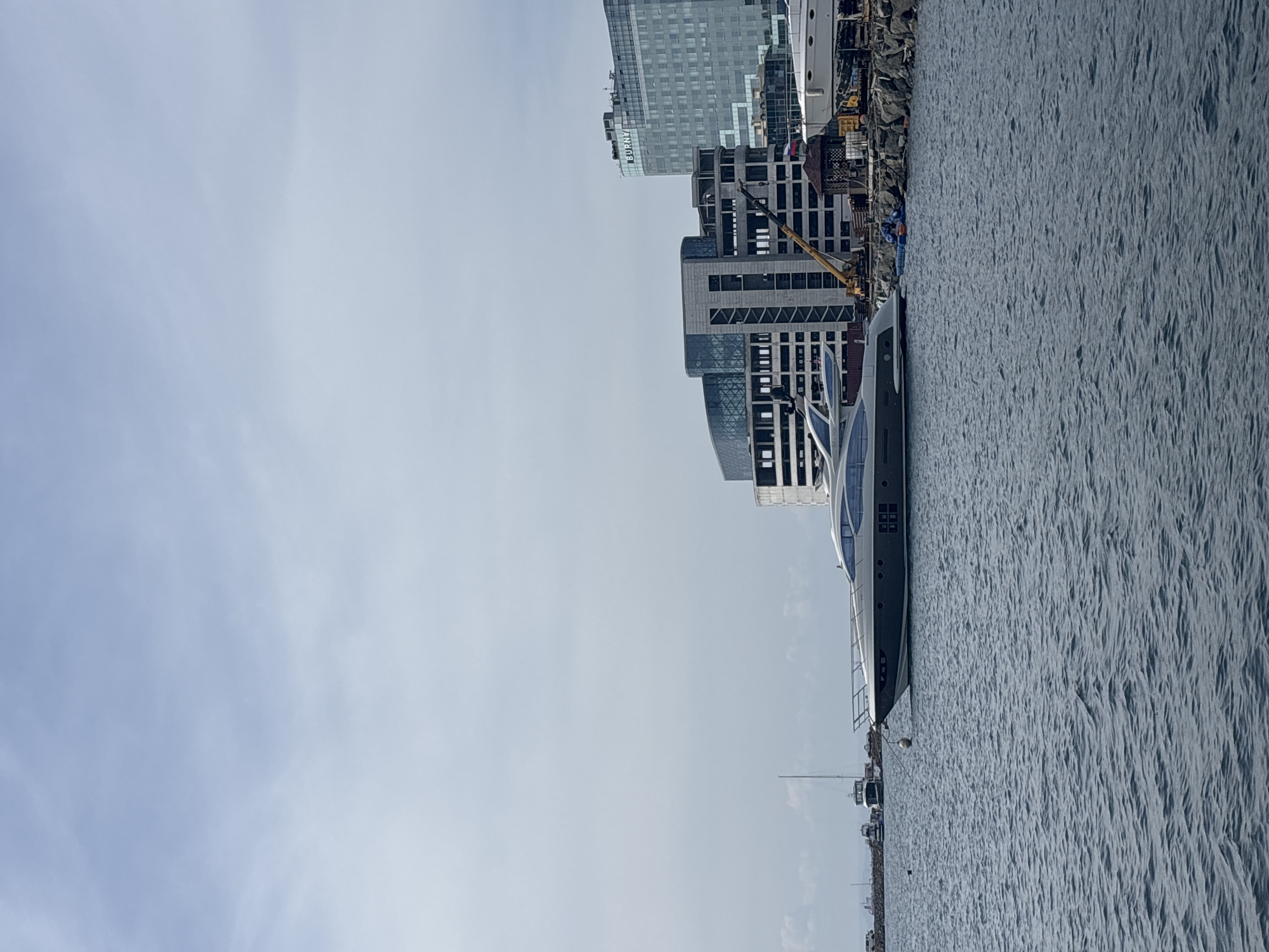 Morning sailing activity observed at Vladivostok marina