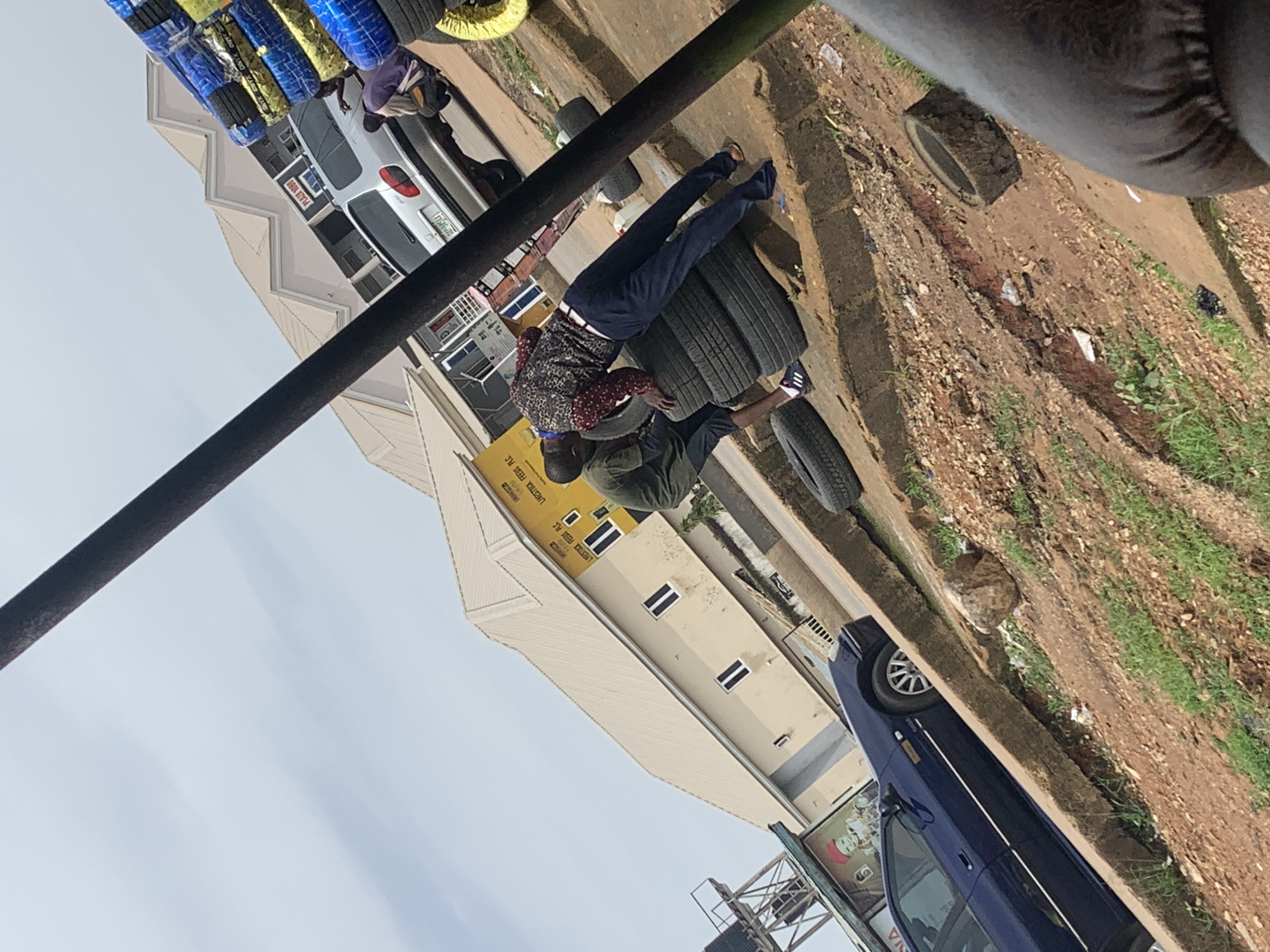 Everyday life across two Nigerian towns on a June afternoon