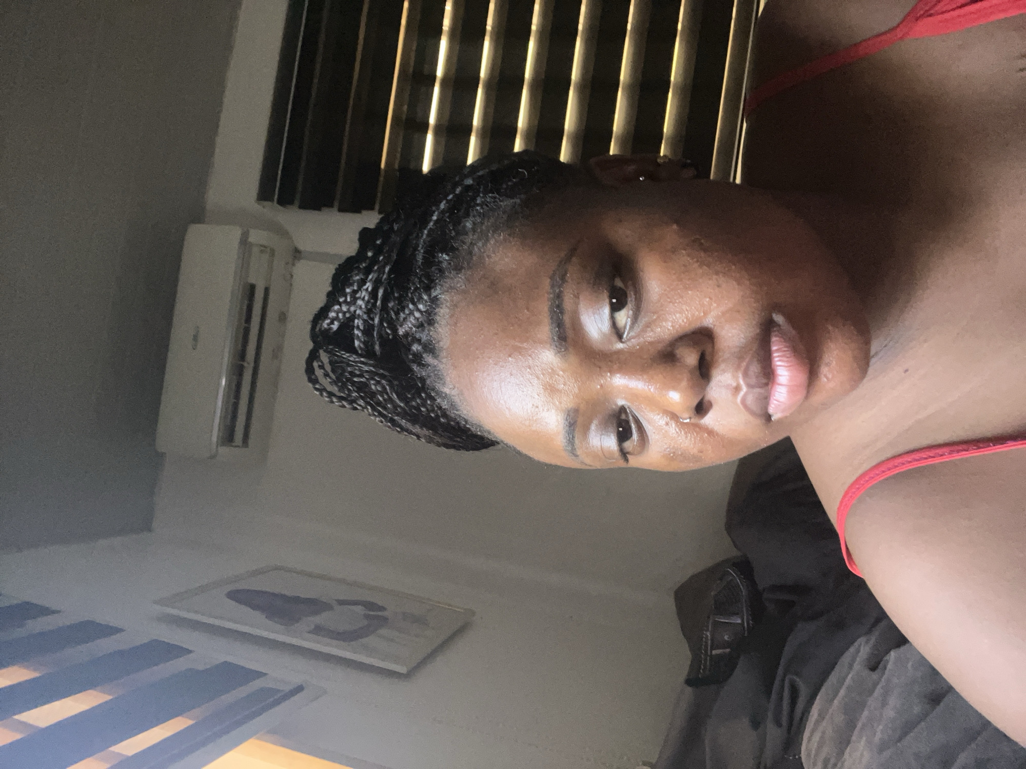 Casual afternoon moments captured in Abuja home setting
