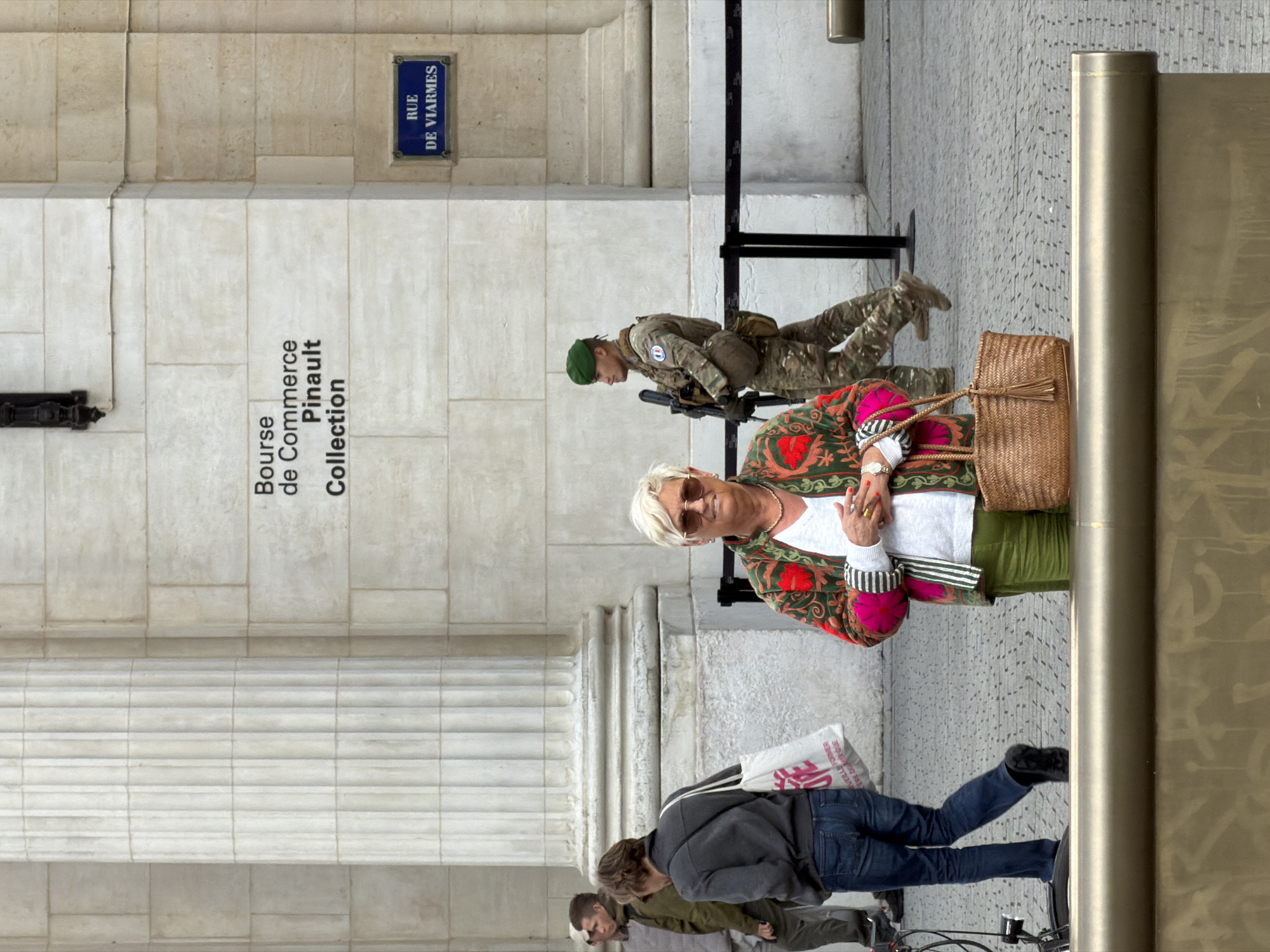 Witnesses document historic Paris landmarks and public spaces