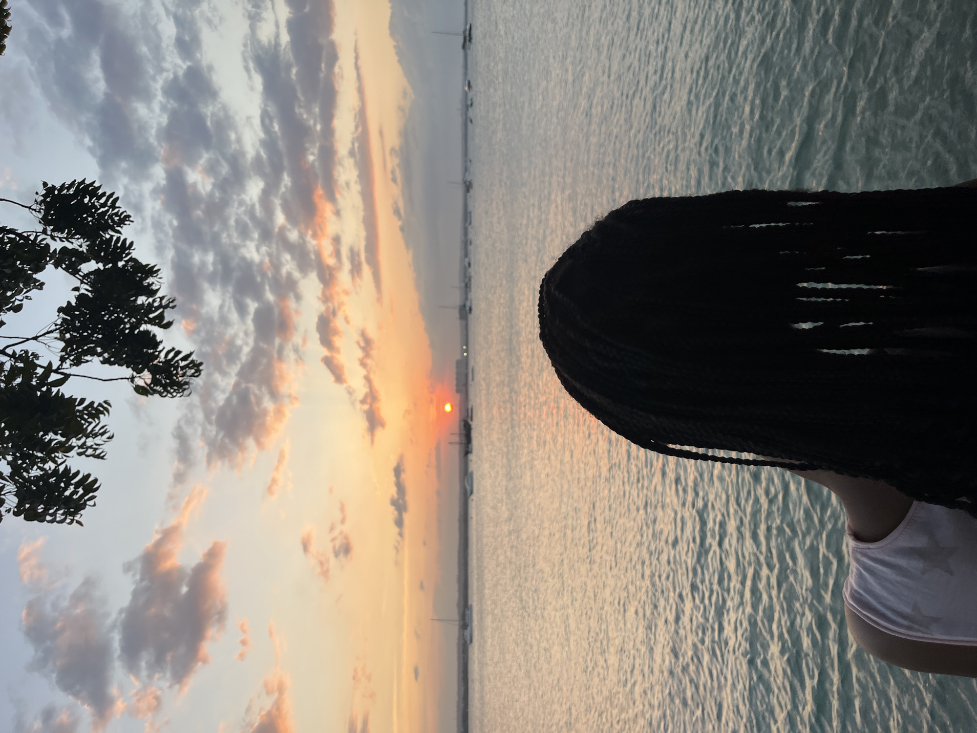 Sunset along the Dar es Salaam coast and Stone Town streets