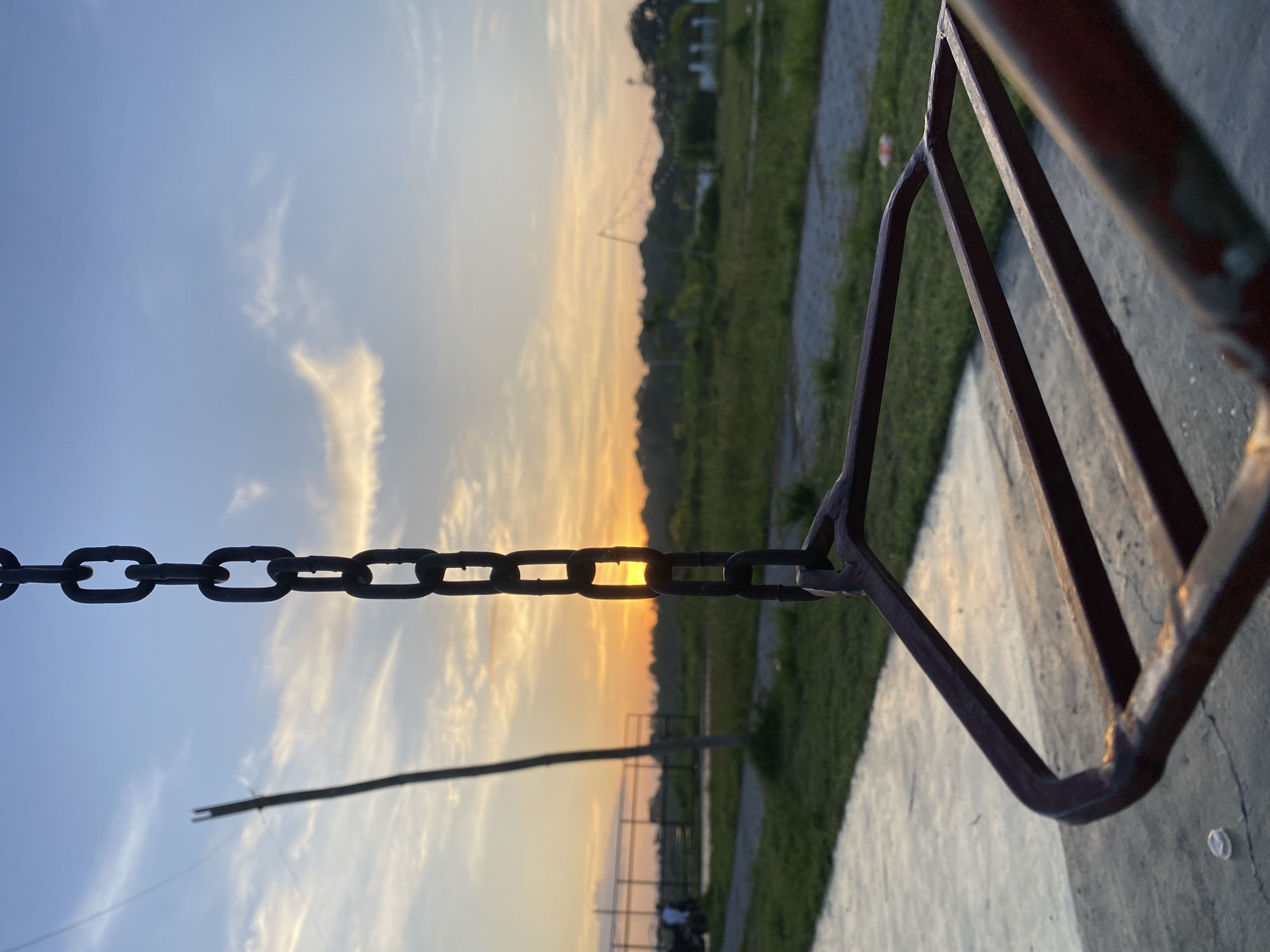 Witness captures sunset scenes across Davao City playgrounds and parks