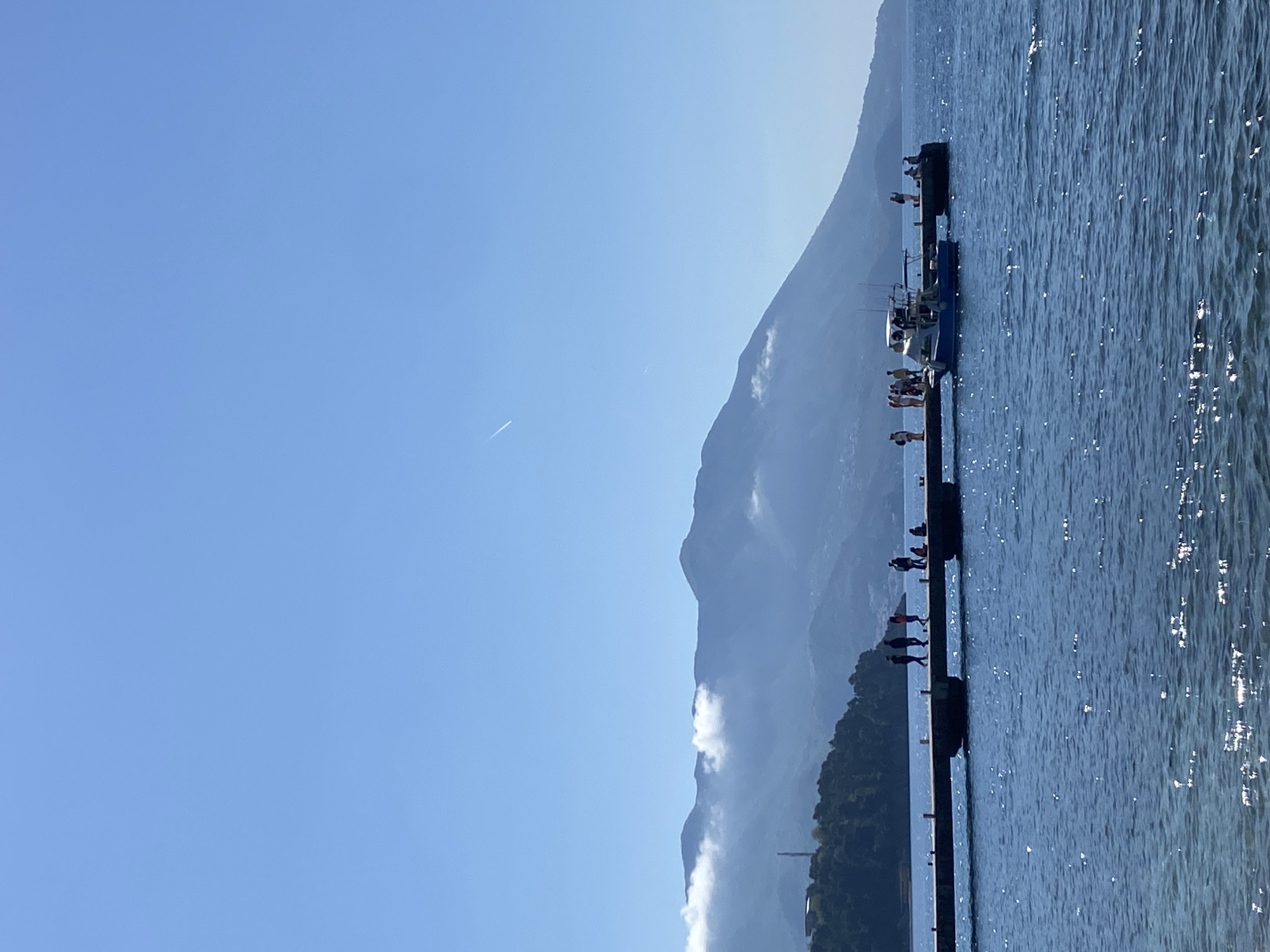 Morning waterfront activity observed in Budva, Montenegro