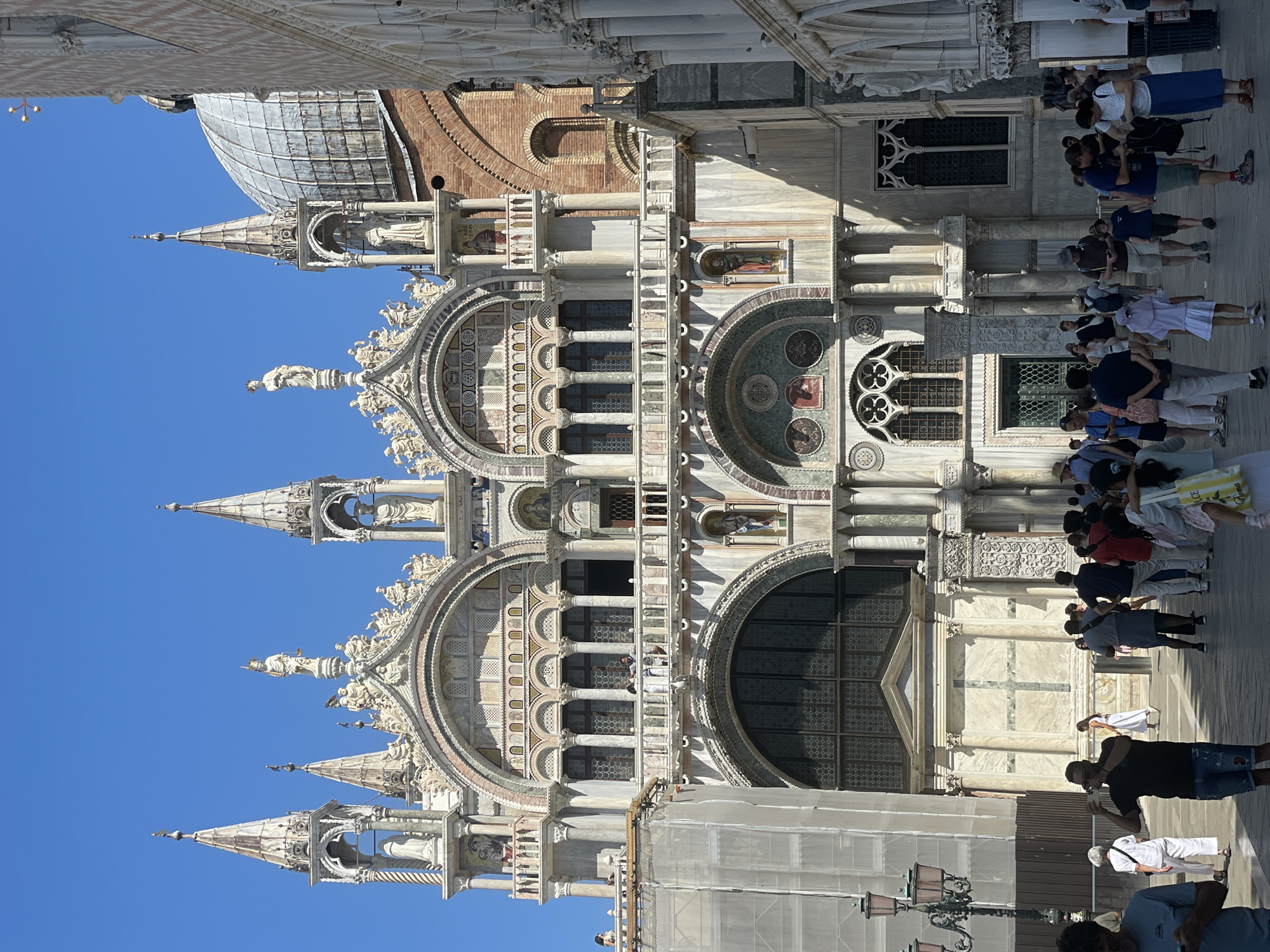 St. Mark's Square and Basilica, Venice, from every angle