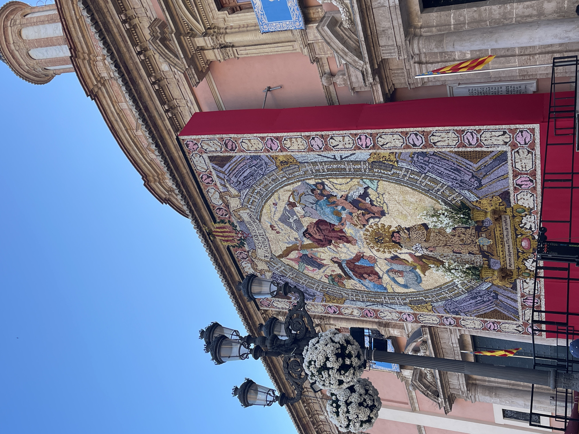 Valencia Cathedral architectural details documented by witnesses