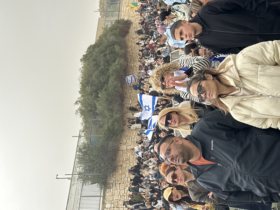 Hundreds attend formal ceremony in Meitar featuring President Herzog