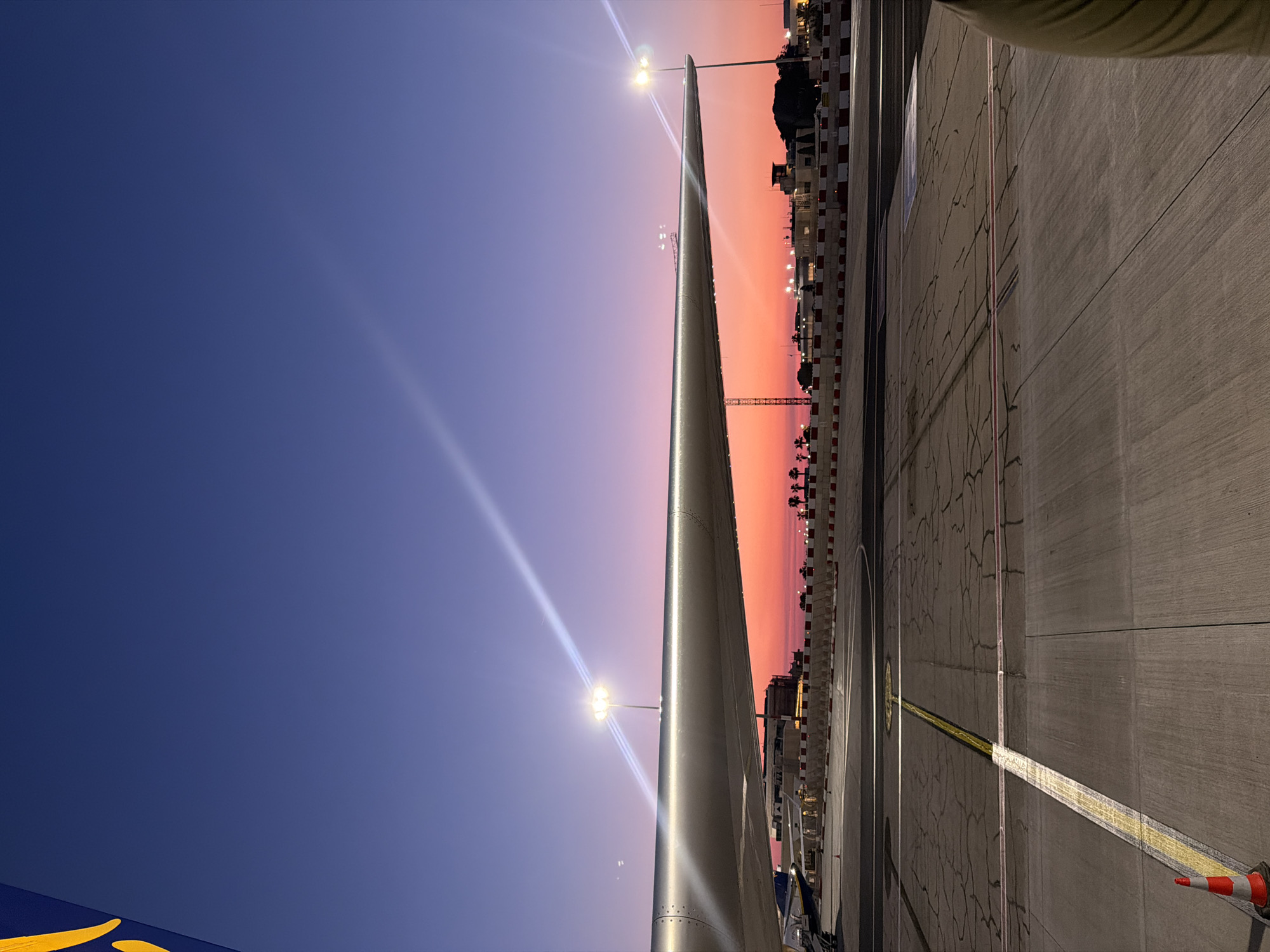 Ryanair flight operations captured at Malta International Airport