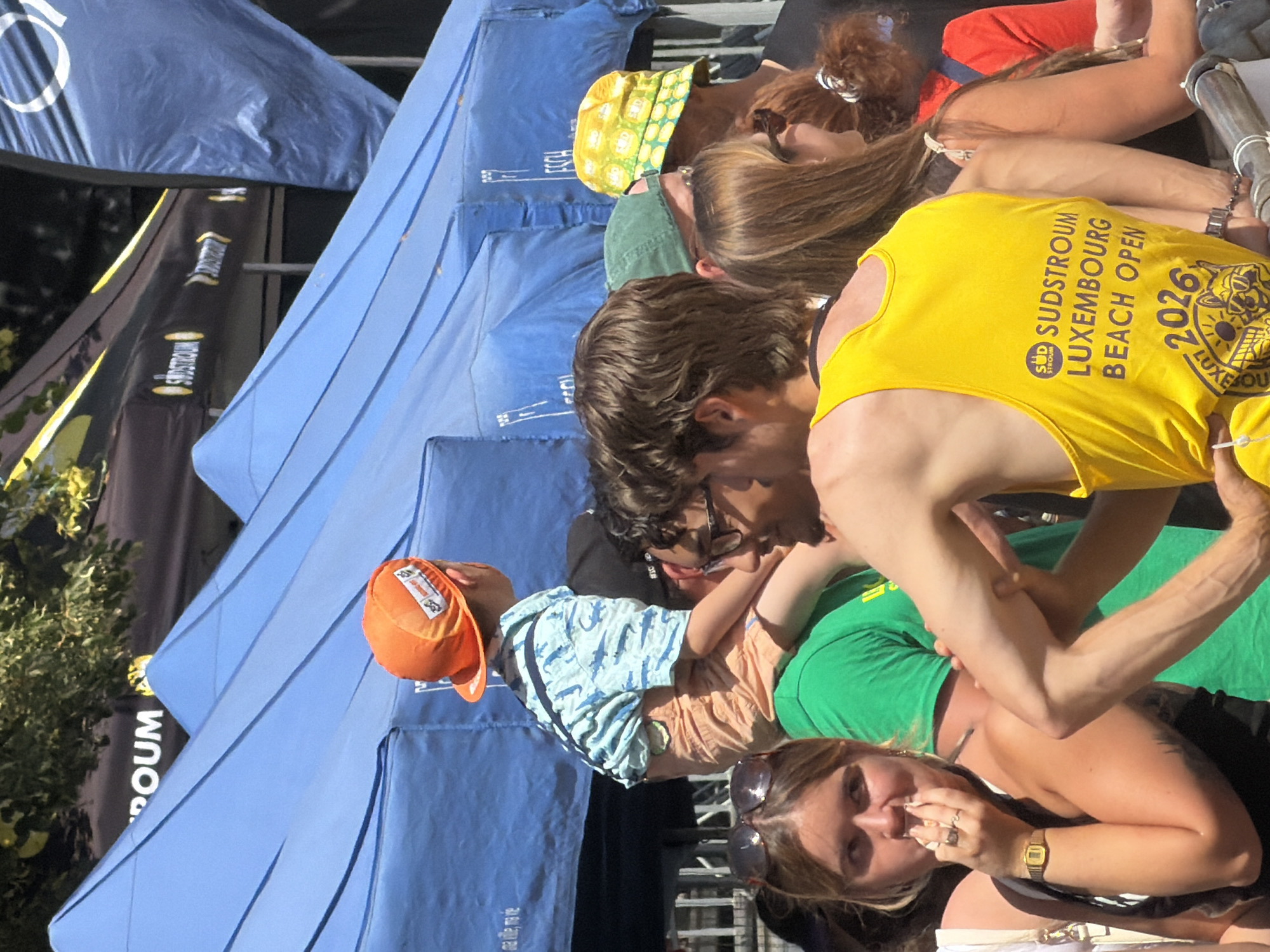 Beach volleyball tournament in full swing in Esch-sur-Alzette