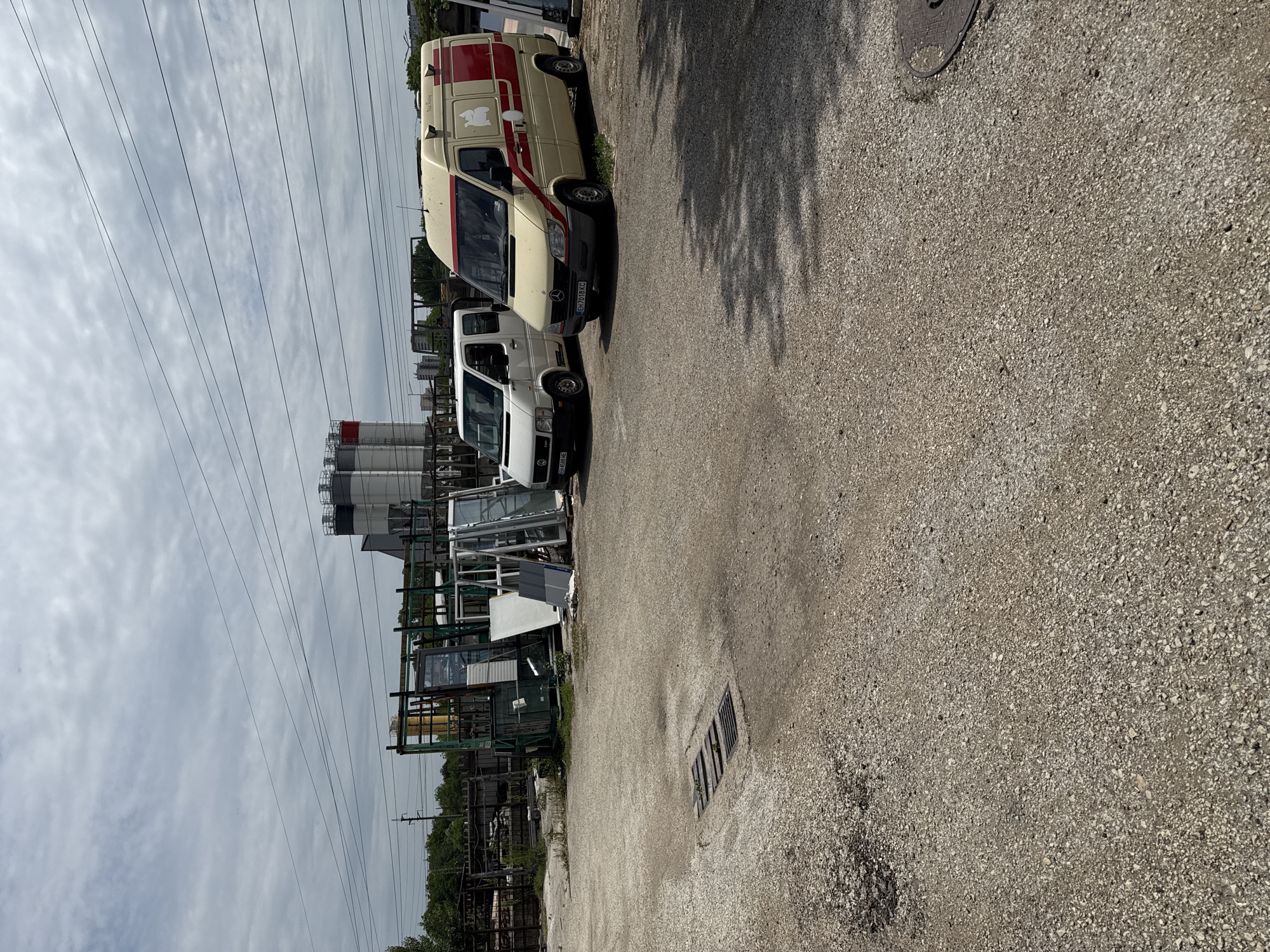 Peugeot vehicles spotted in industrial lot in Pleven, Bulgaria