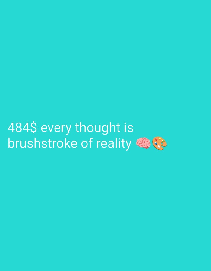Numbered philosophical messages about memory and reality documented sequentially