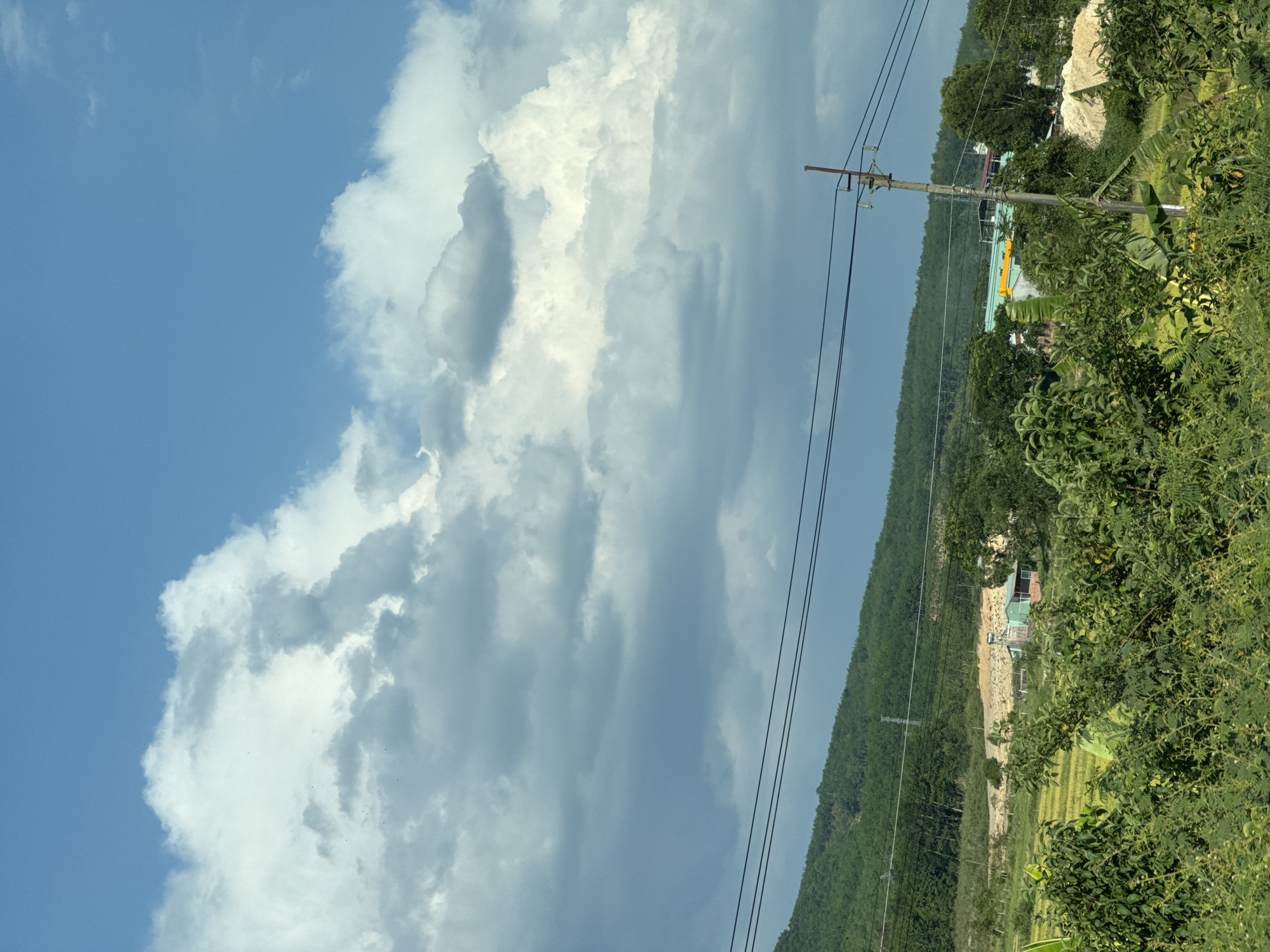 Morning landscape documented in Vietnam's mountainous Đăk regions