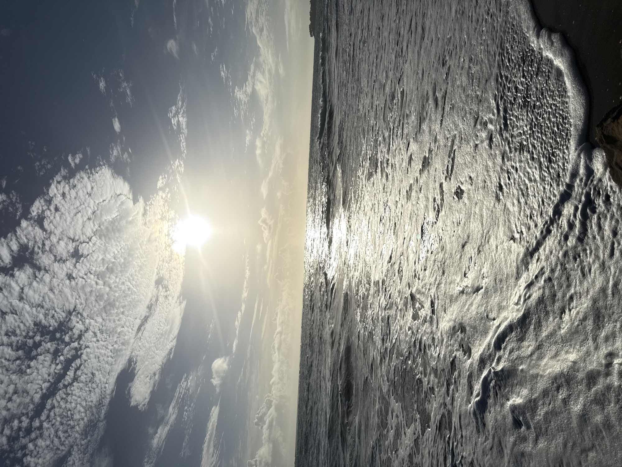 Beach conditions documented at Cabarete, Dominican Republic