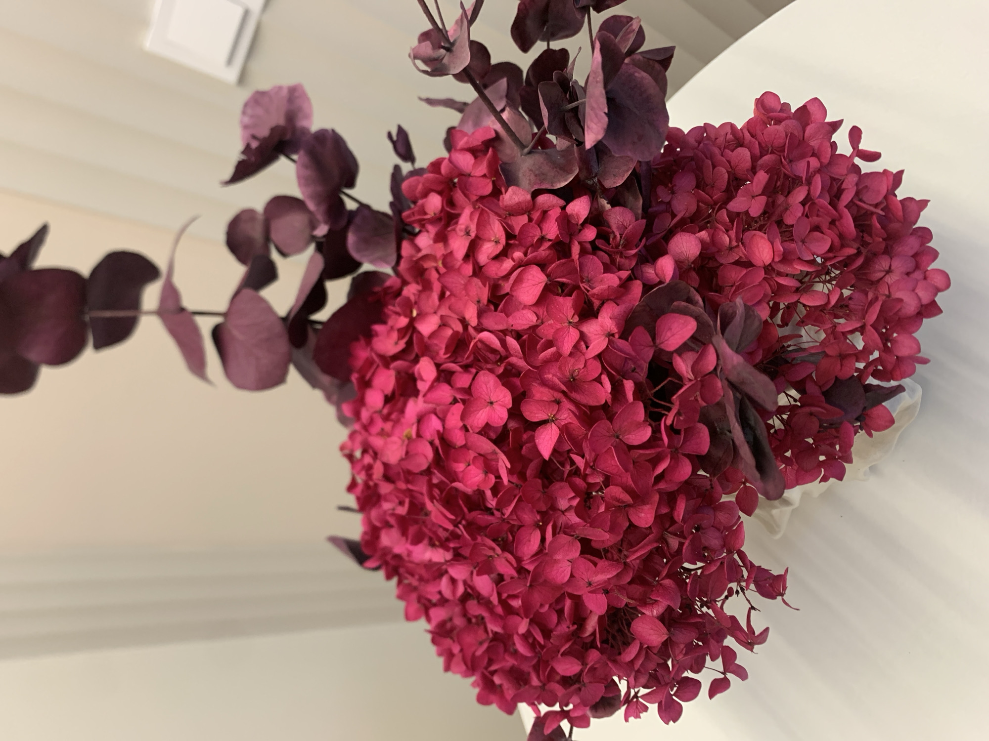 Vladivostok home interior with modern kitchen and floral decor