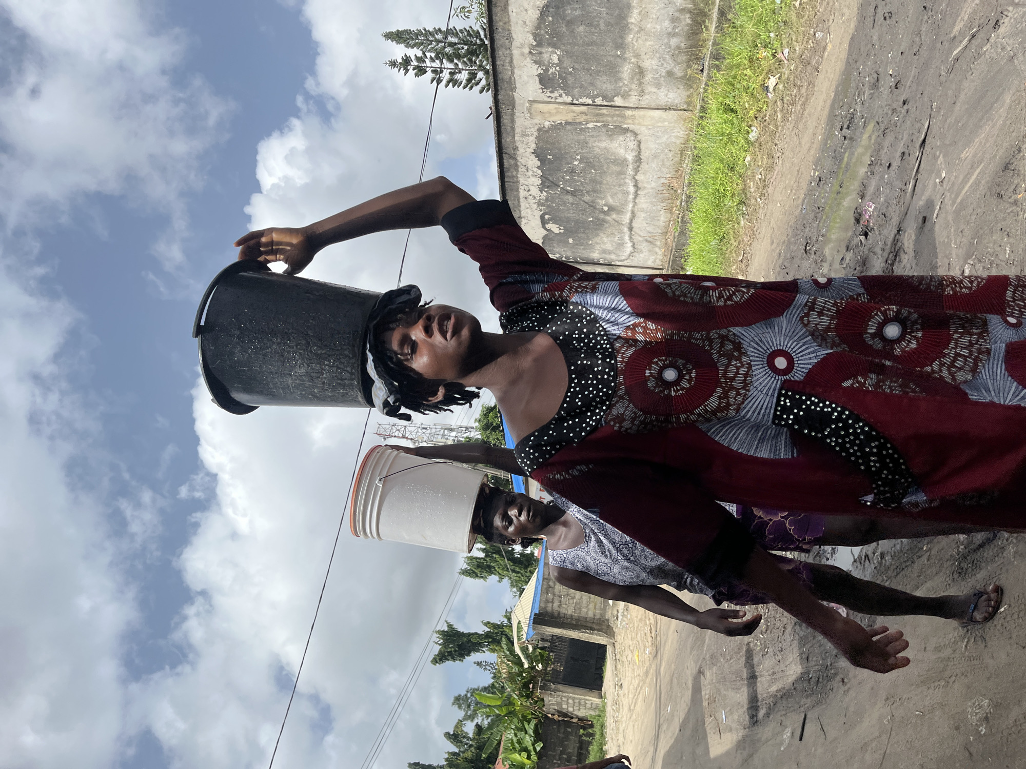Daily life documented in Iranla, Nigeria community