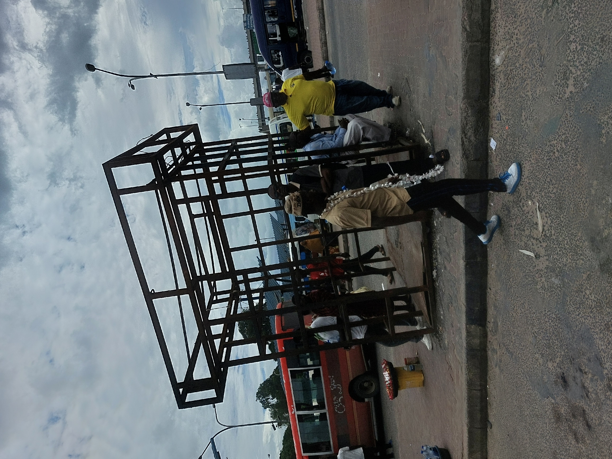 Daily life documented across Dar es-Salaam streets and markets