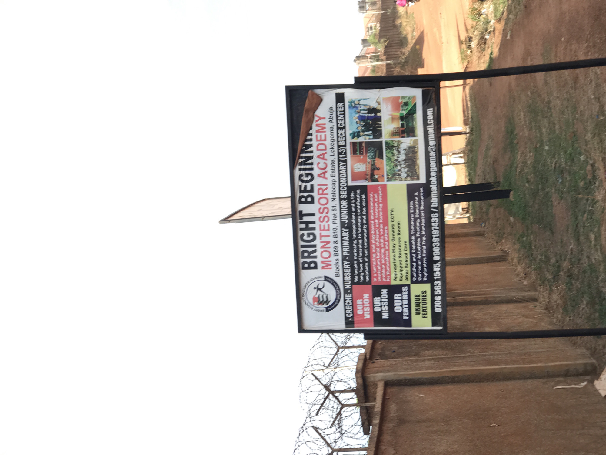 Morning scenes documented across residential Abuja neighborhoods