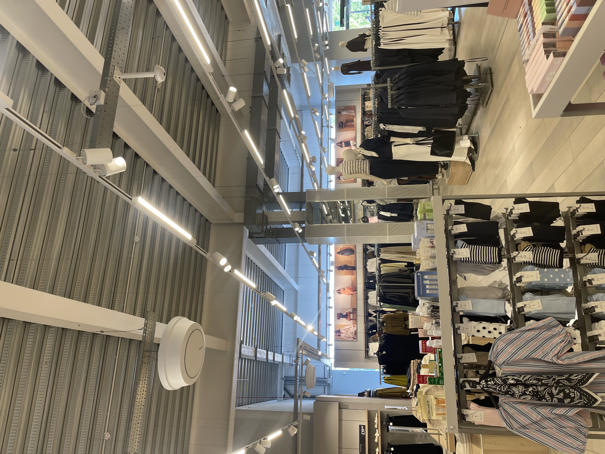 Shopper documents visit to M&S store in Maidstone