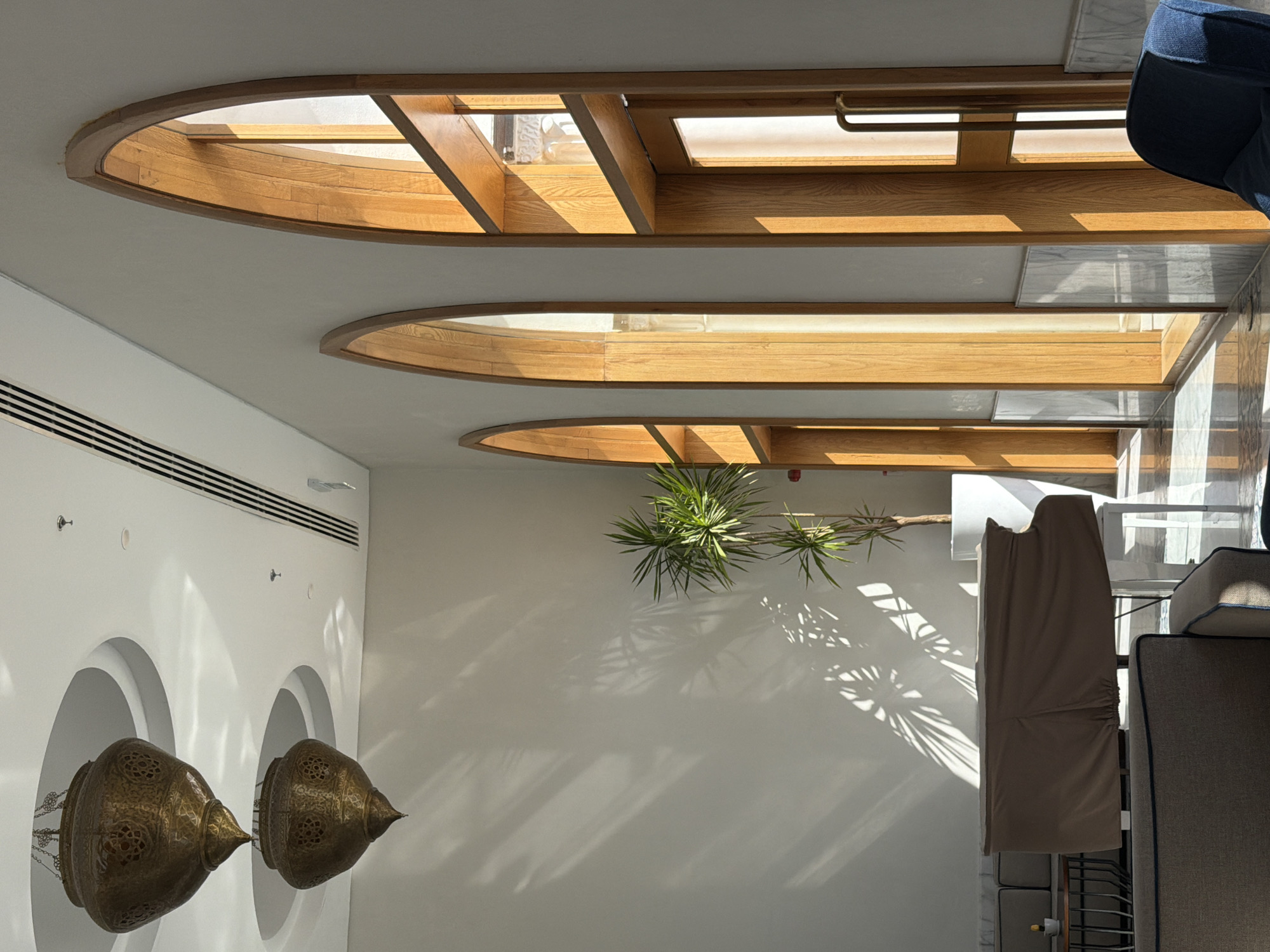 Modern building interior and coastal scenery documented in Sharm El Sheikh