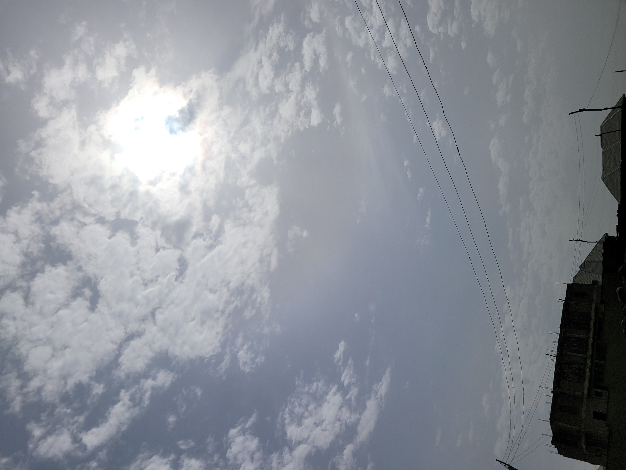 Daily life moments captured across central Nigeria morning